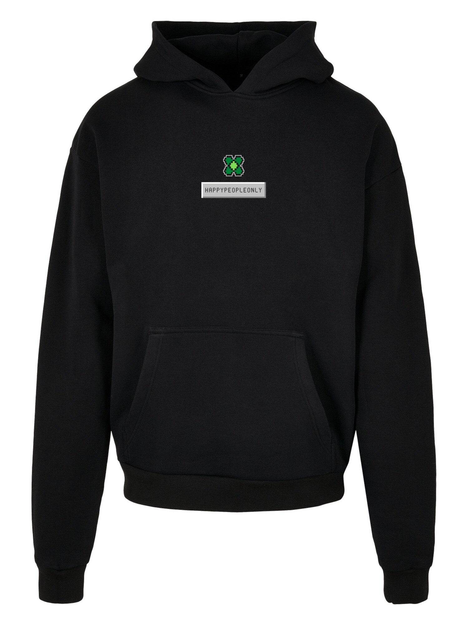 Thumbnail - F4NT4STIC Sweatshirt Silvester Happy New Year Pixel Kleeblatt