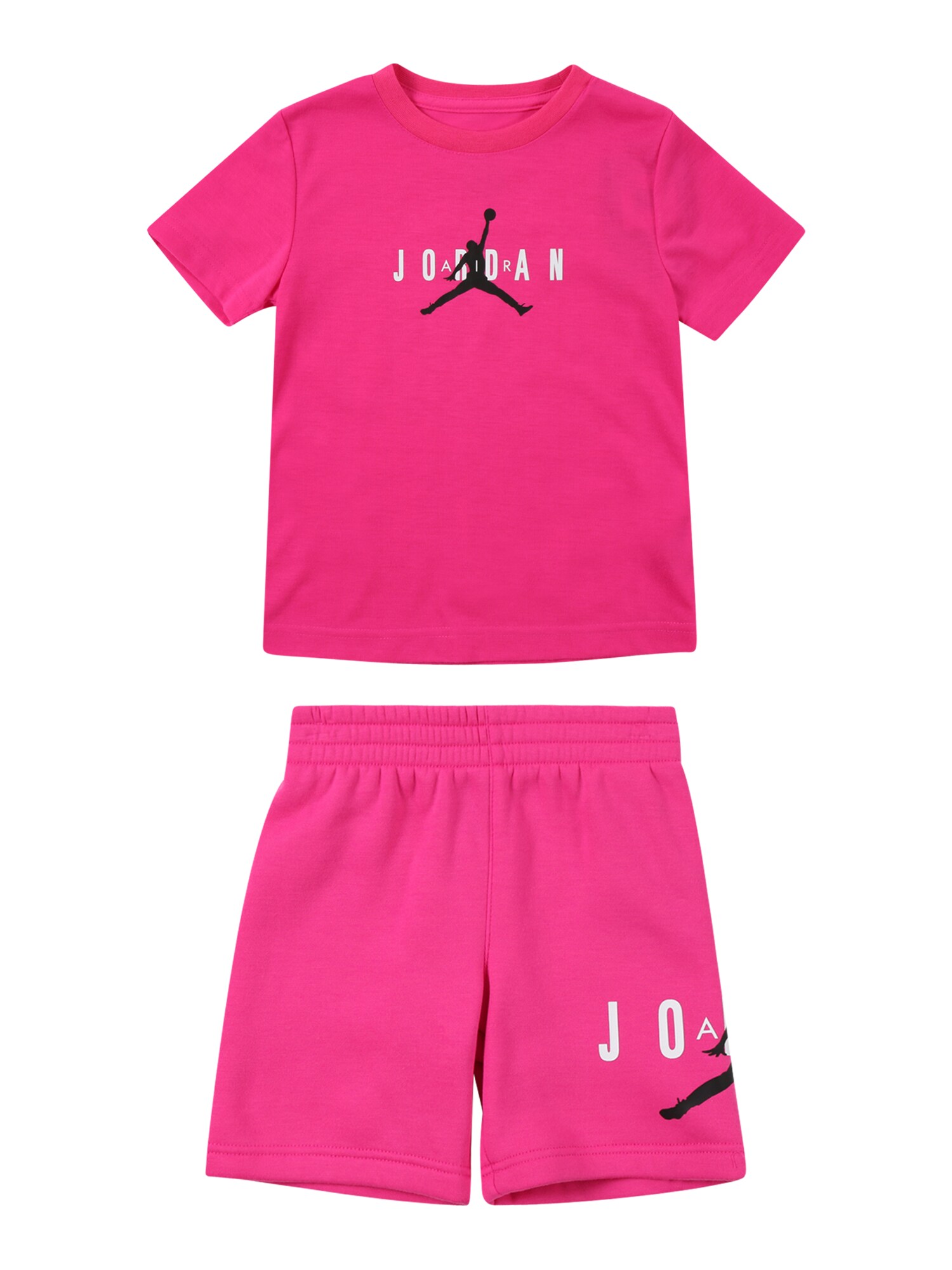 Jordan Set  ružová / čierna / biela