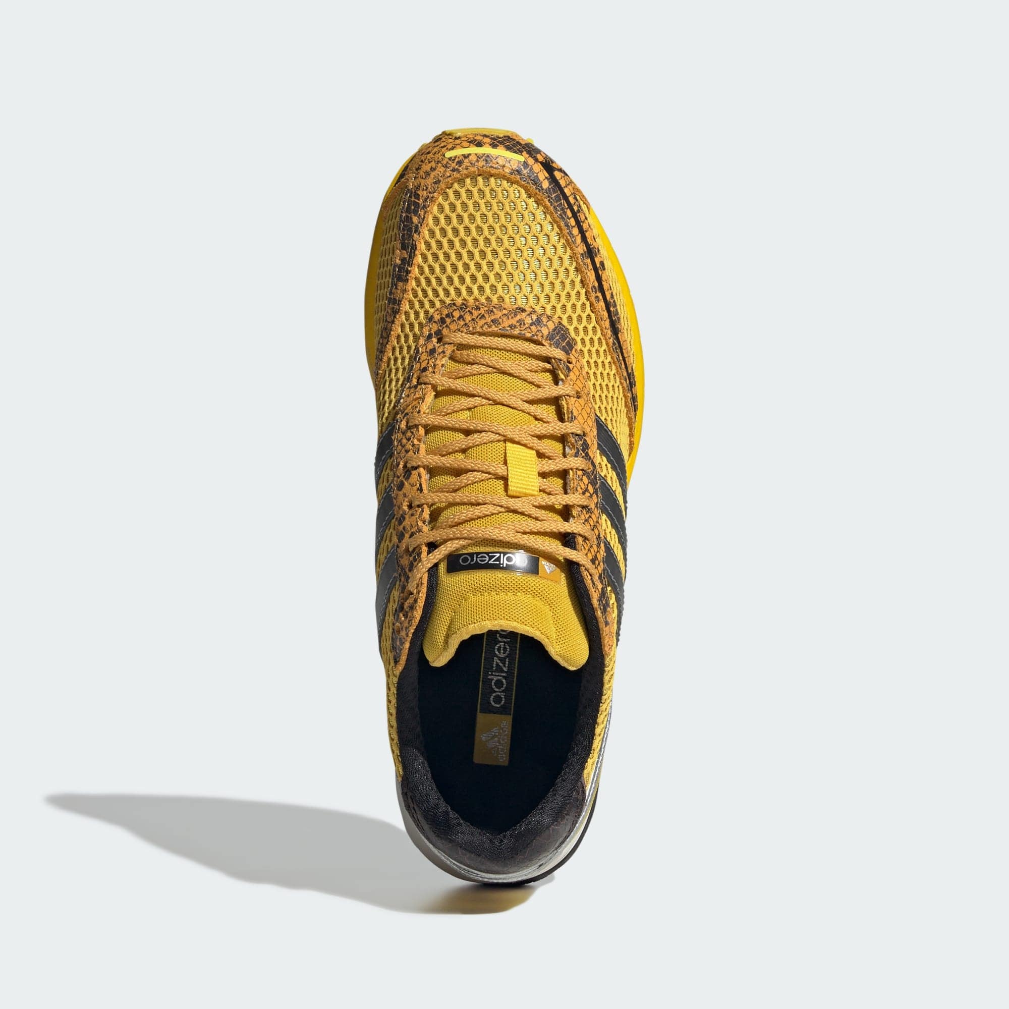 ADIDAS ORIGINALS Zapatillas deportivas bajas 'Adizero Adios' amarillo / curry / gris plateado / negro – imagen 3