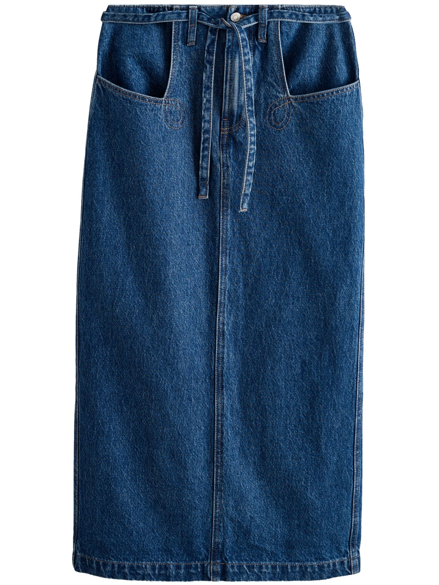 Next Fustă  albastru denim
