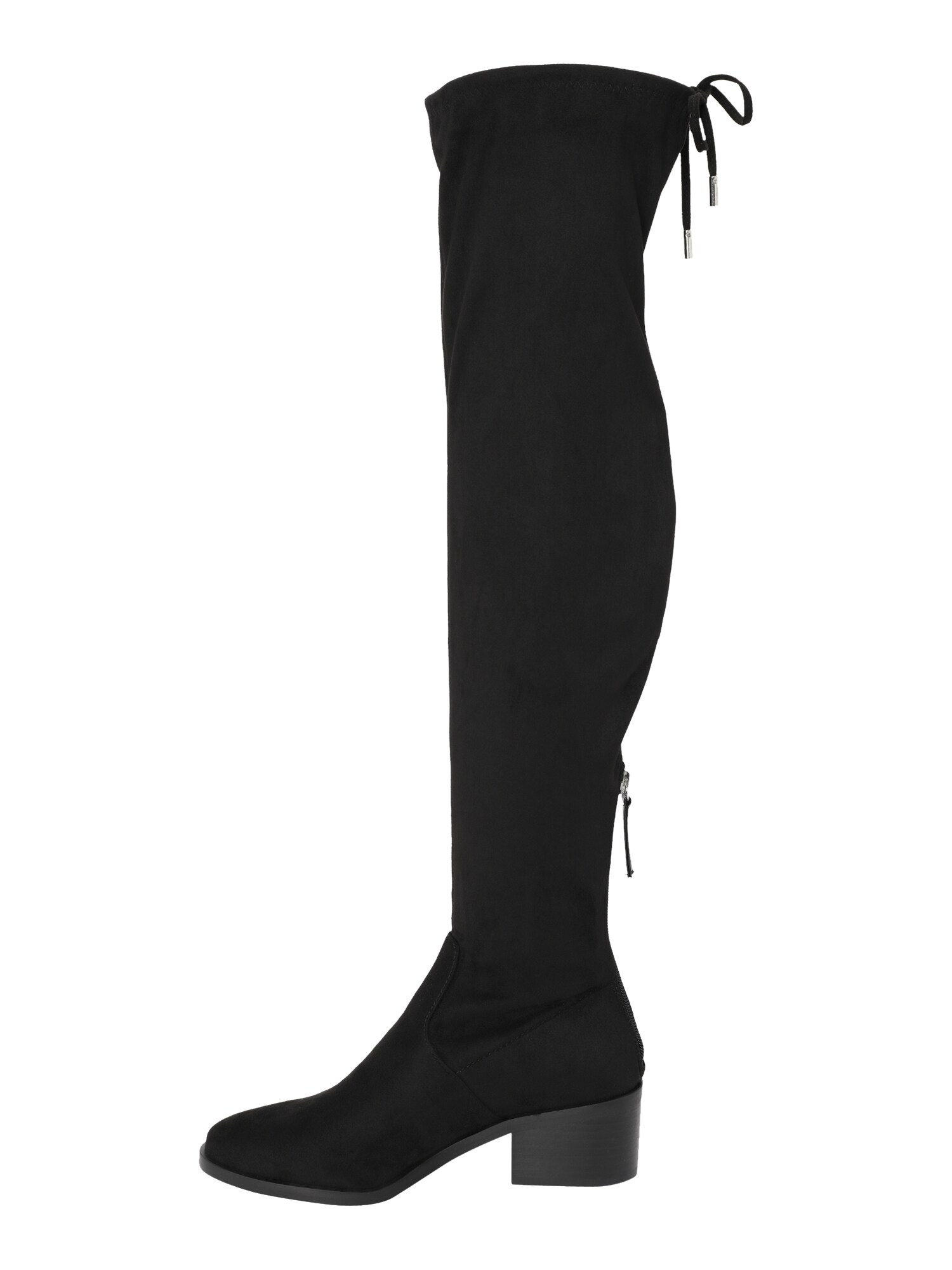 STEVE MADDEN Térd feletti csizmák 'Salvage'  fekete termék 2. képe