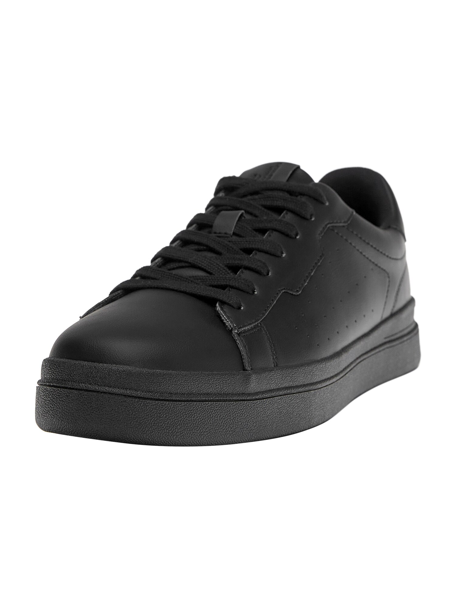 Pull&Bear Sneaker low  negru