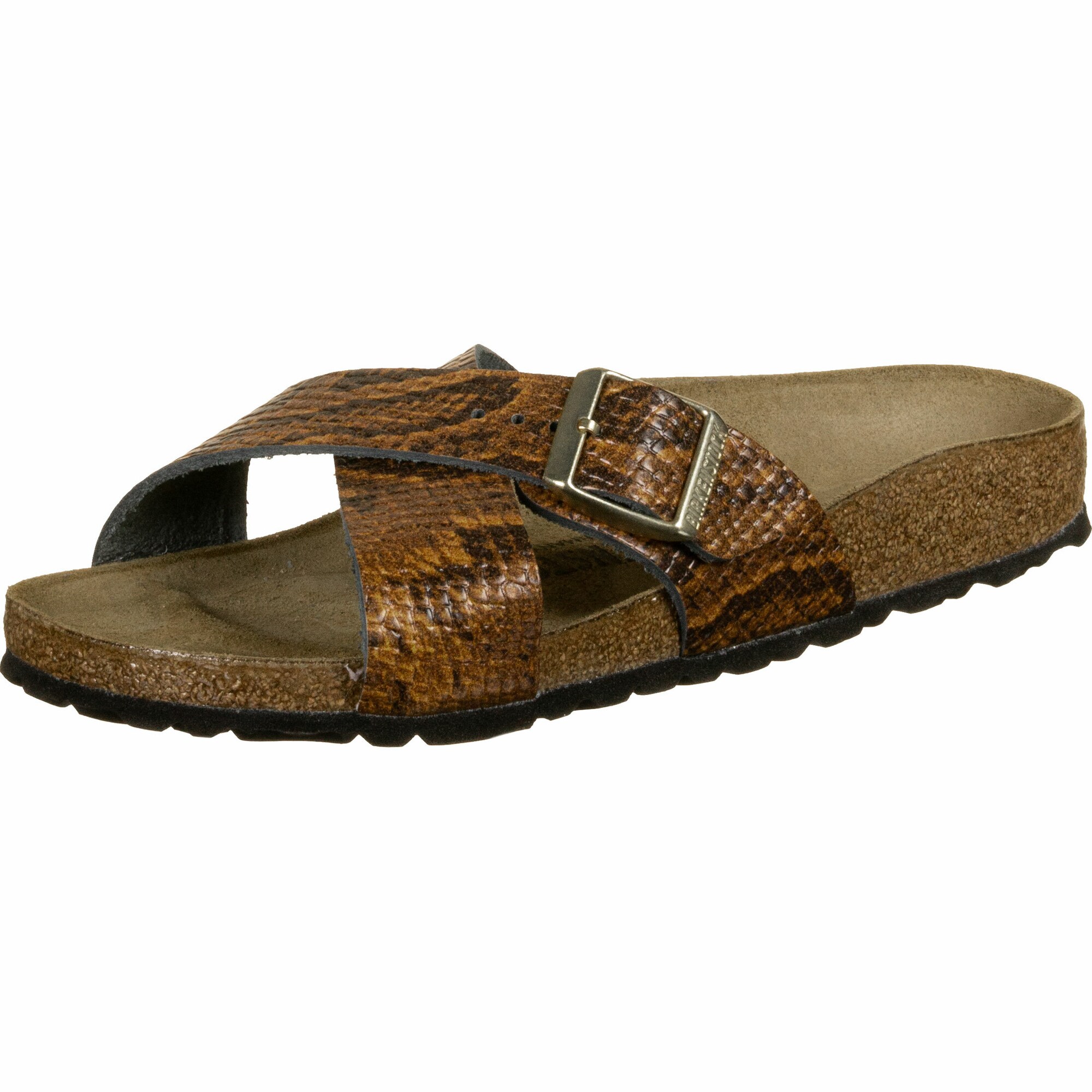 BIRKENSTOCK Šlepetės 'Siena NL W'  ruda