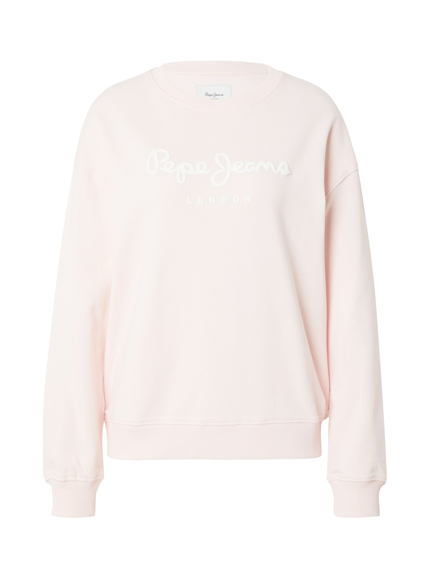 Pepe Jeans Mikina 'NANE RO'  rosé / biela