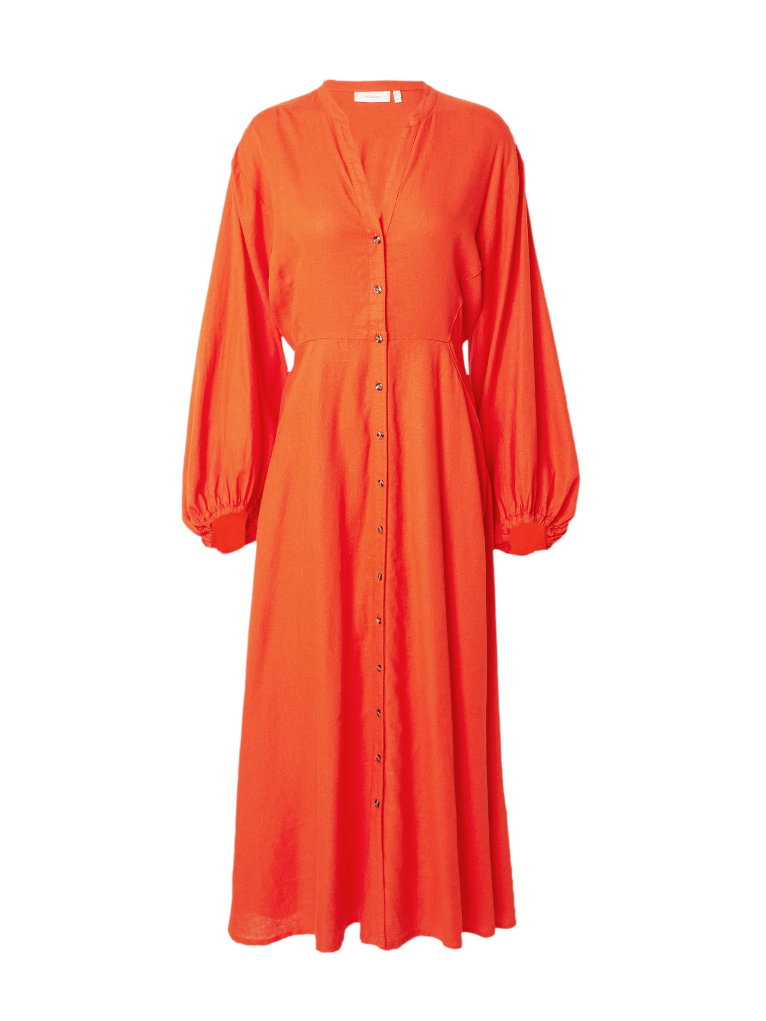 InWear Košeľové šaty 'Pattie'  oranžovo červená