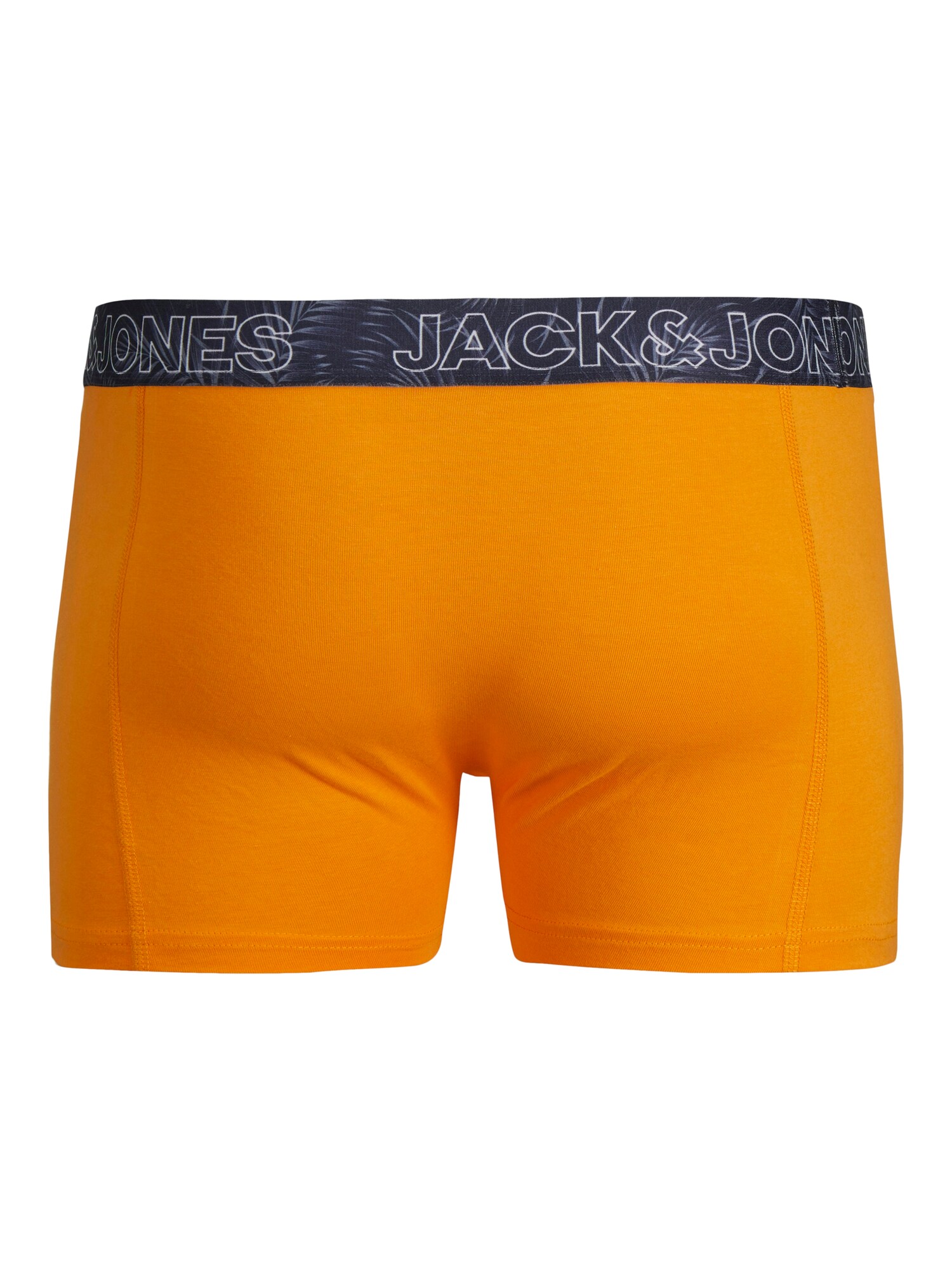 JACK & JONES Boxeralsók 'JACPETE'  vízszín / narancs / fekete termék 2. képe