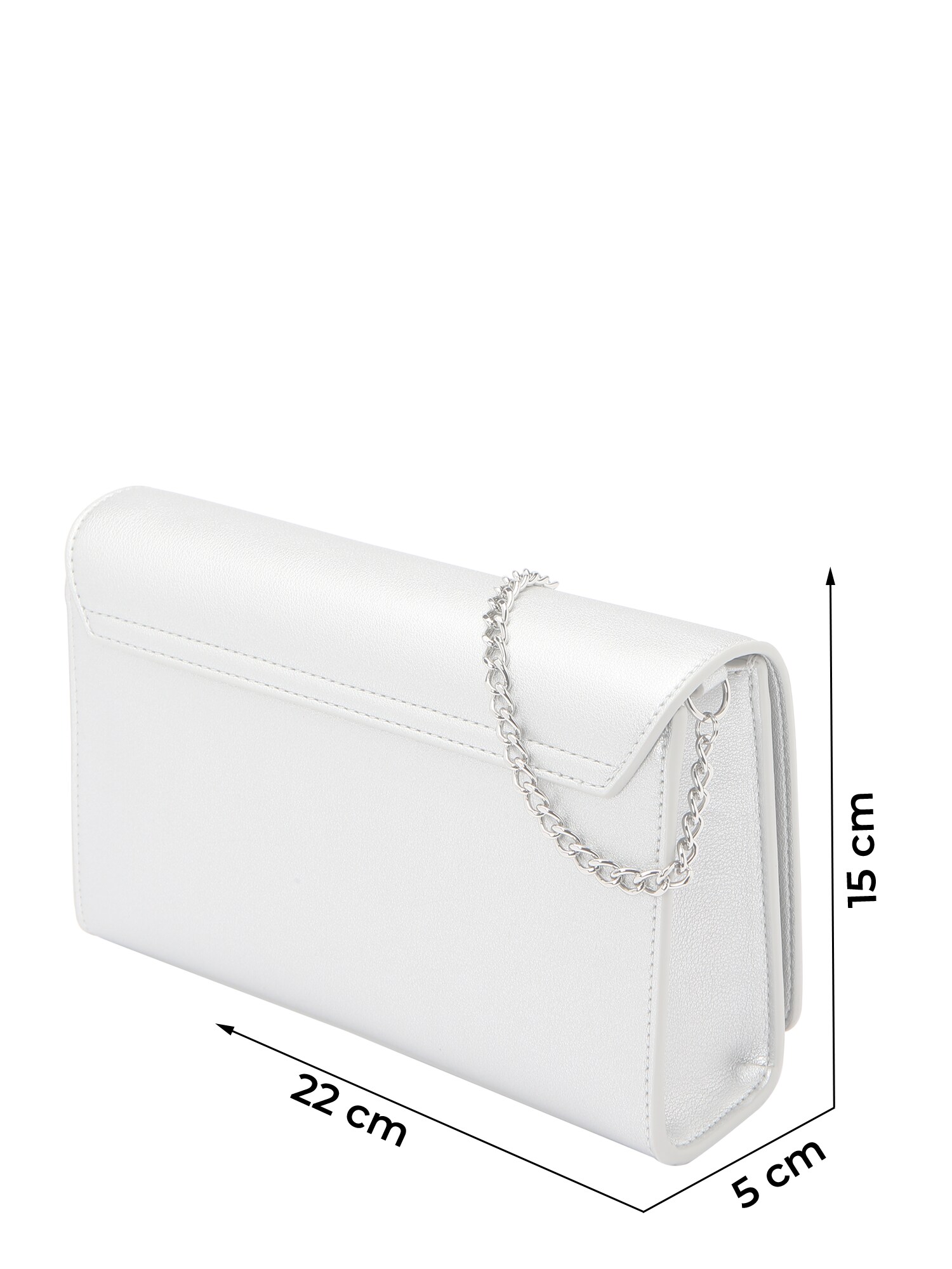 Love Moschino Válltáska  ezüst termék 2. képe