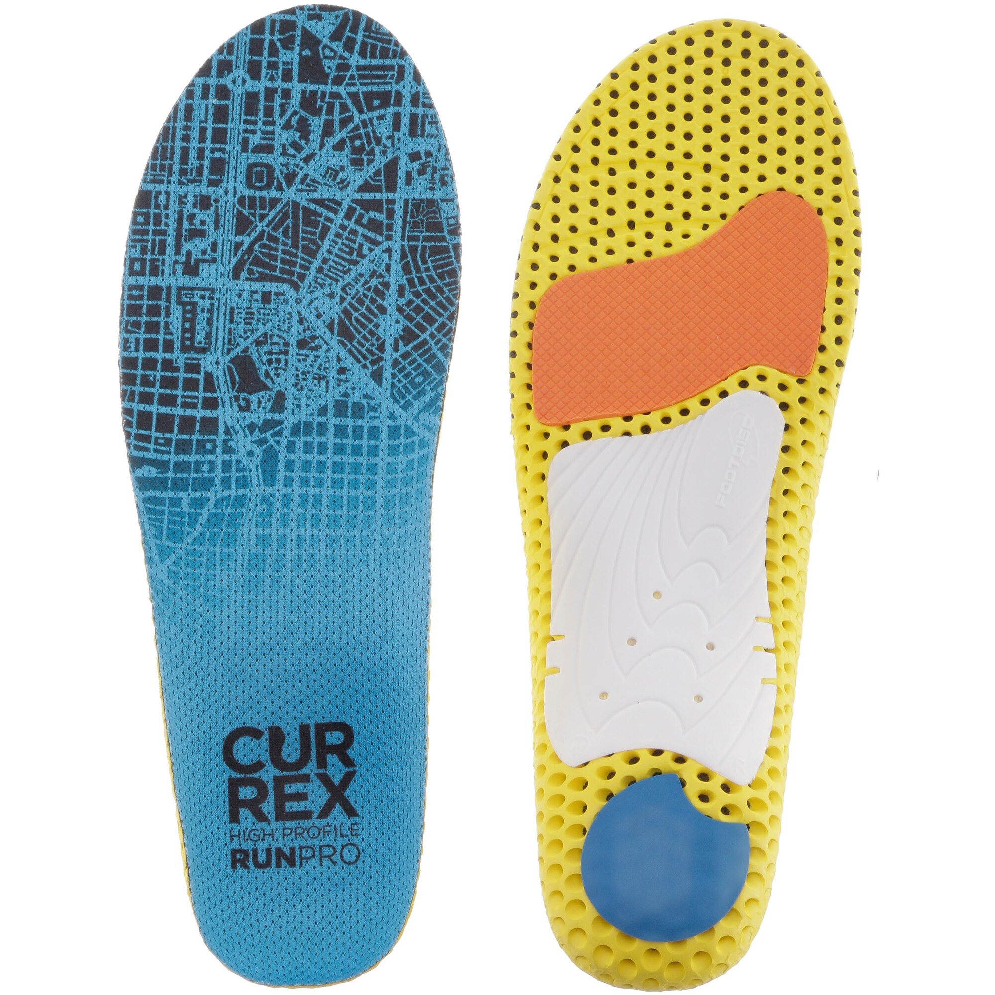CurrexSole Einlegesohlen Runpro High