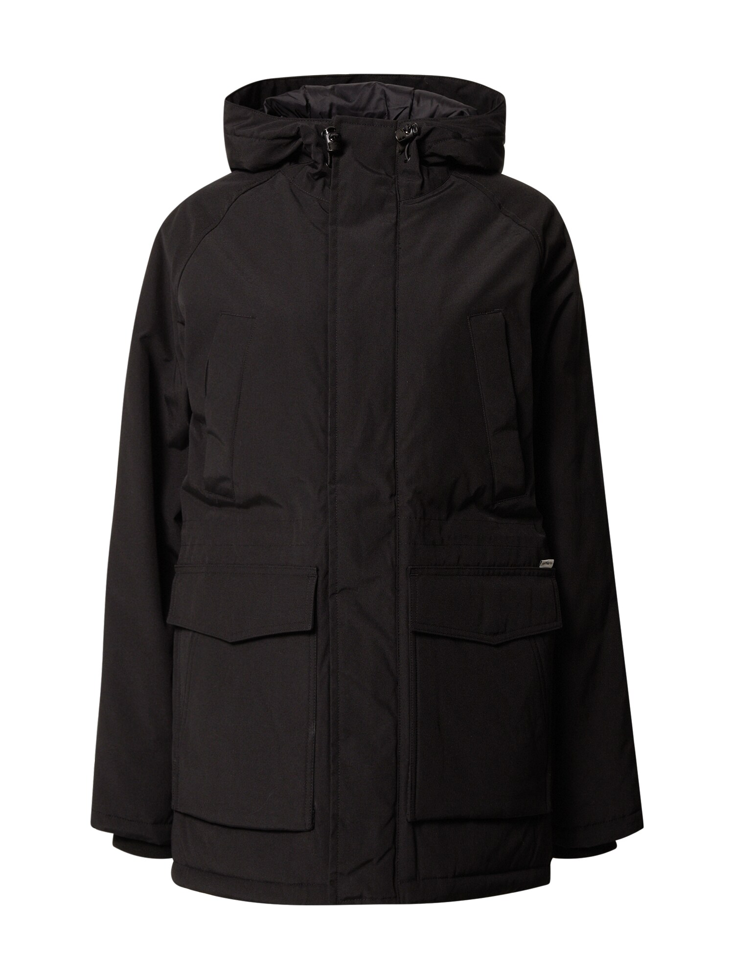 Carhartt WIP Ilga rudeninė-žieminė striukė 'Vail'  juoda