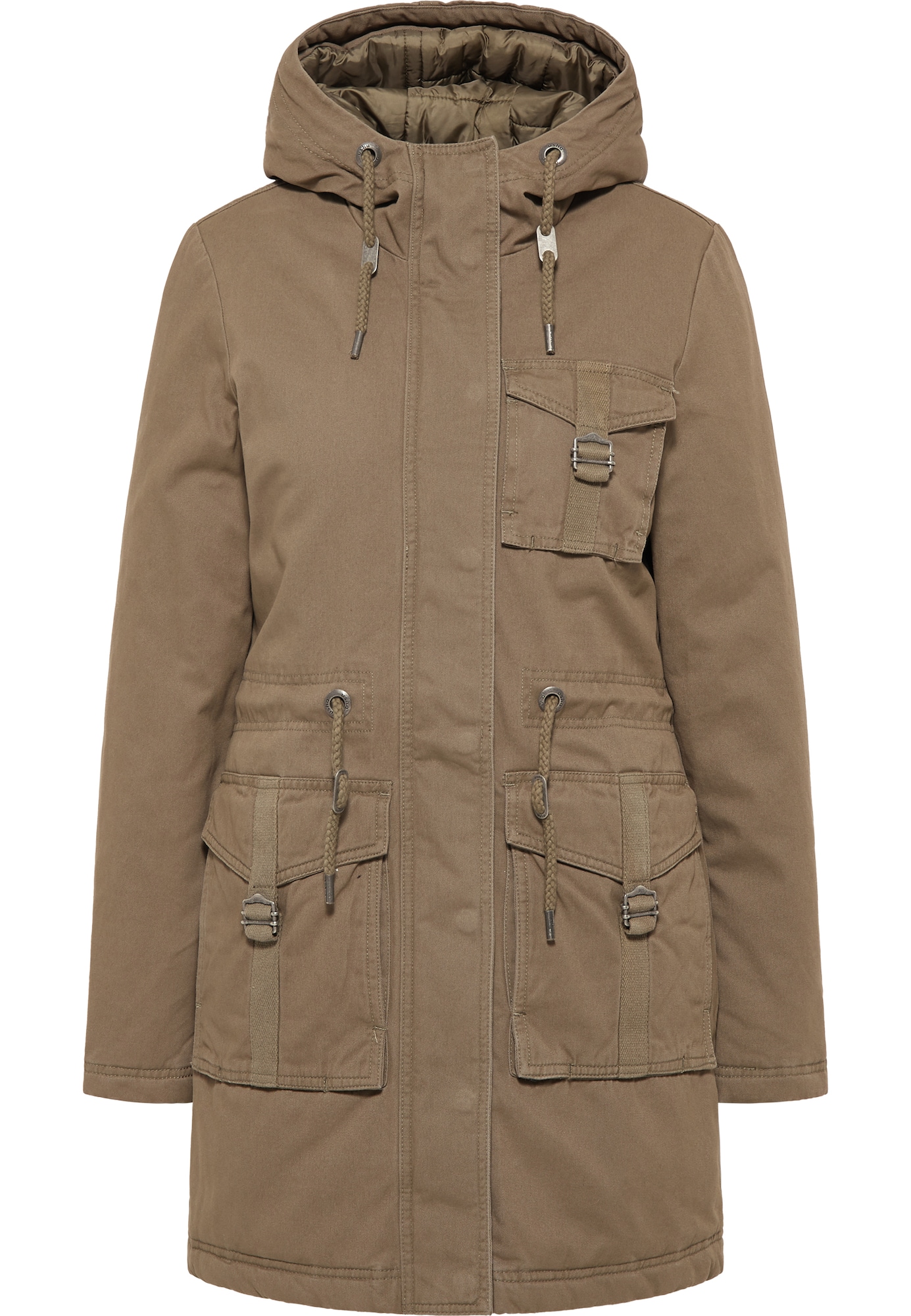 usha BLUE LABEL Parka de inverno  oliveira