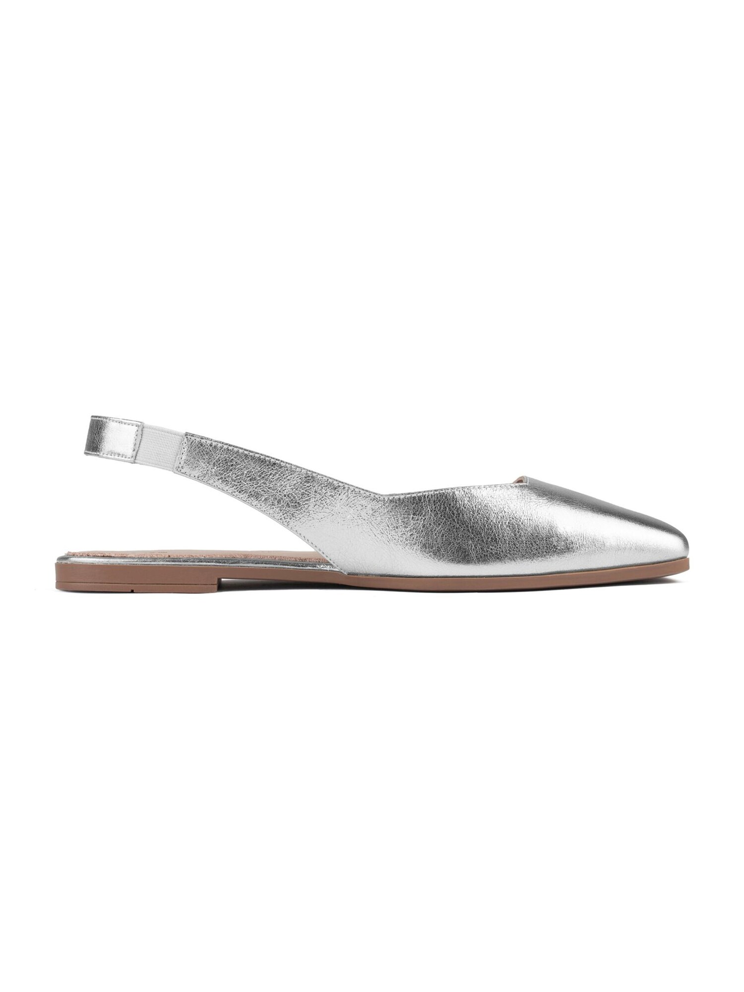 L37 HANDMADE SHOES Mokasinke 'WESTCOAST' srebro
