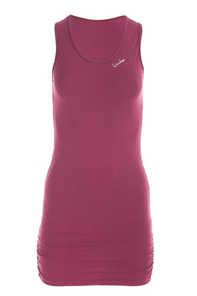 Winshape Sporttop 'WTR15' Damen Größe L brombeer / weiß