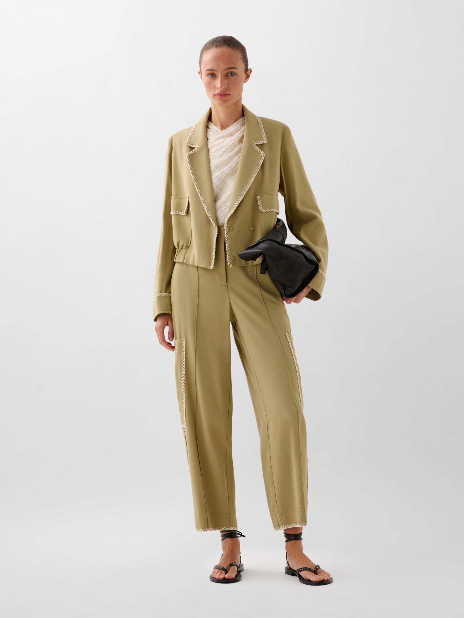 Thumbnail - Scalpers Safari Stitching Pant