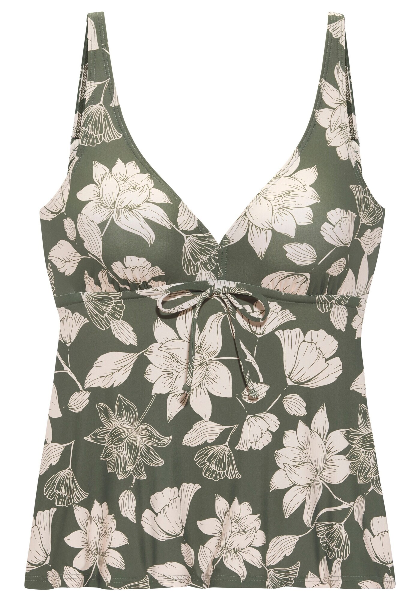 s.Oliver Tankini top  oliv / alb