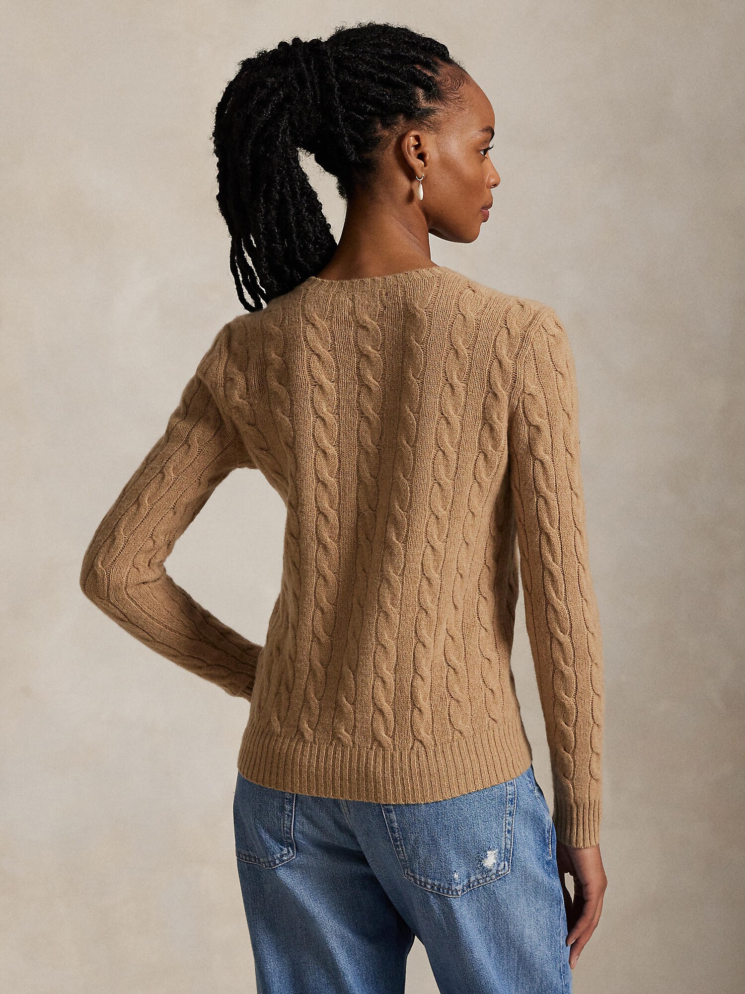 Polo Ralph Lauren Jersey  beige oscuro – imagen 4