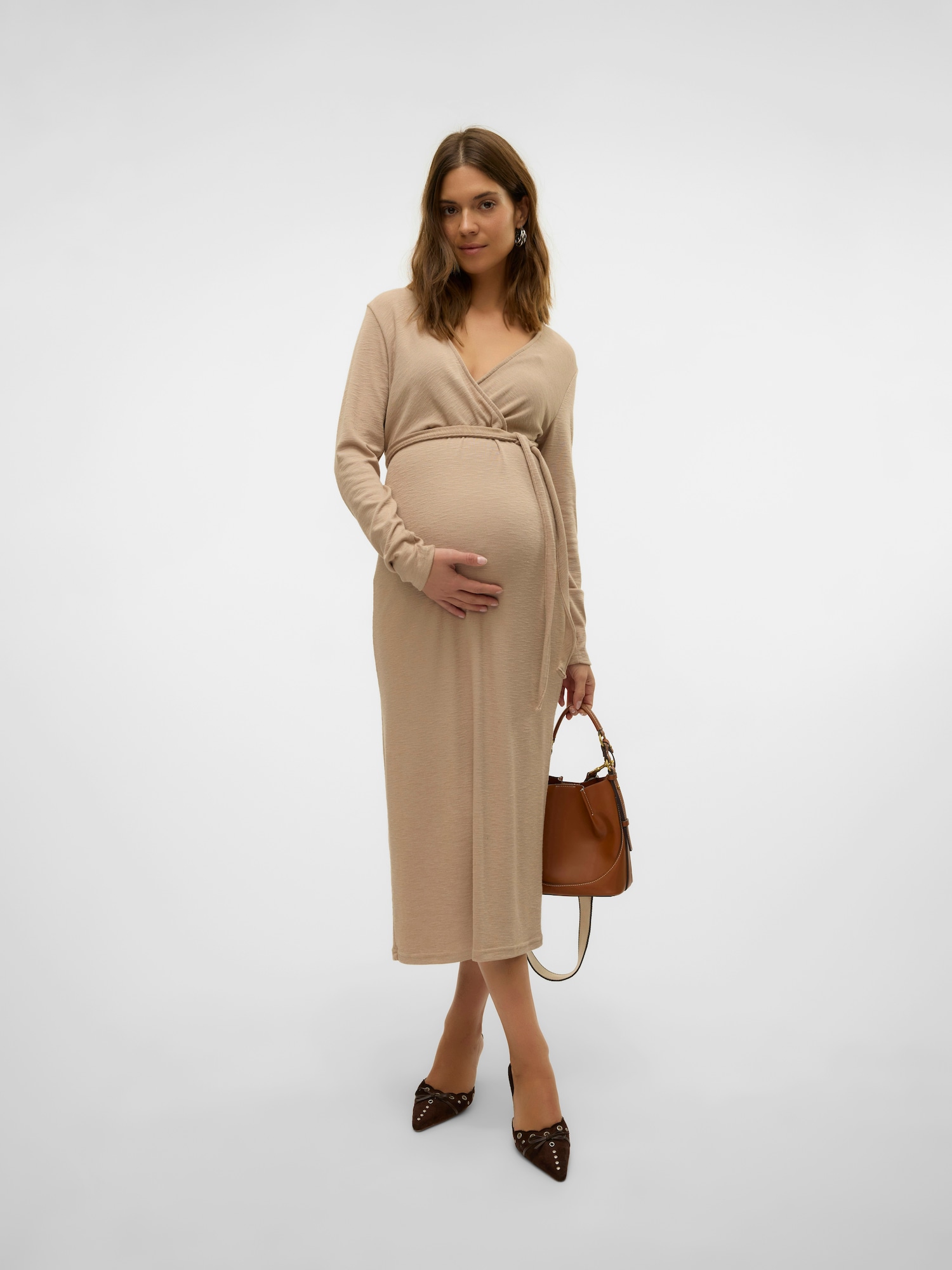 MAMALICIOUS Ruha 'MLFREDERIKKE'  világosbarna termék 2. képe