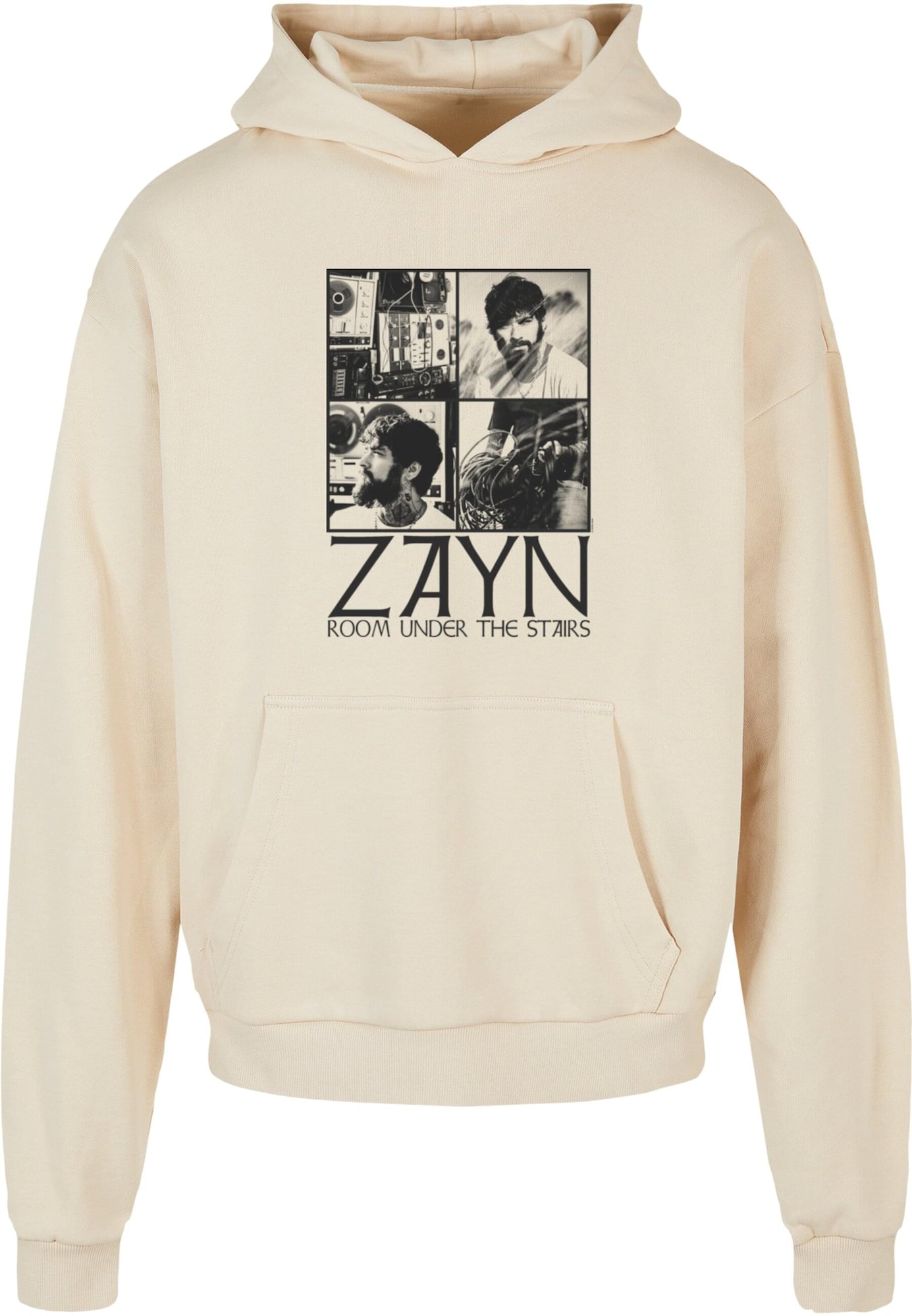 Thumbnail - Merchcode Sweatshirt Zayn - Quad Collage