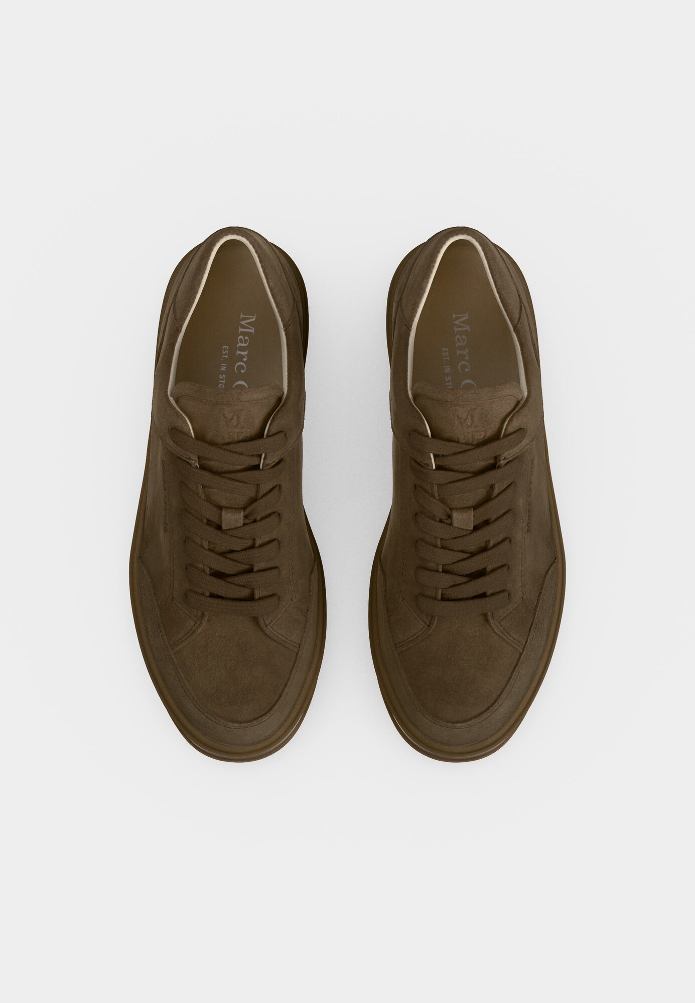 Marc O'Polo Zapatillas deportivas bajas taupe – imagen 3