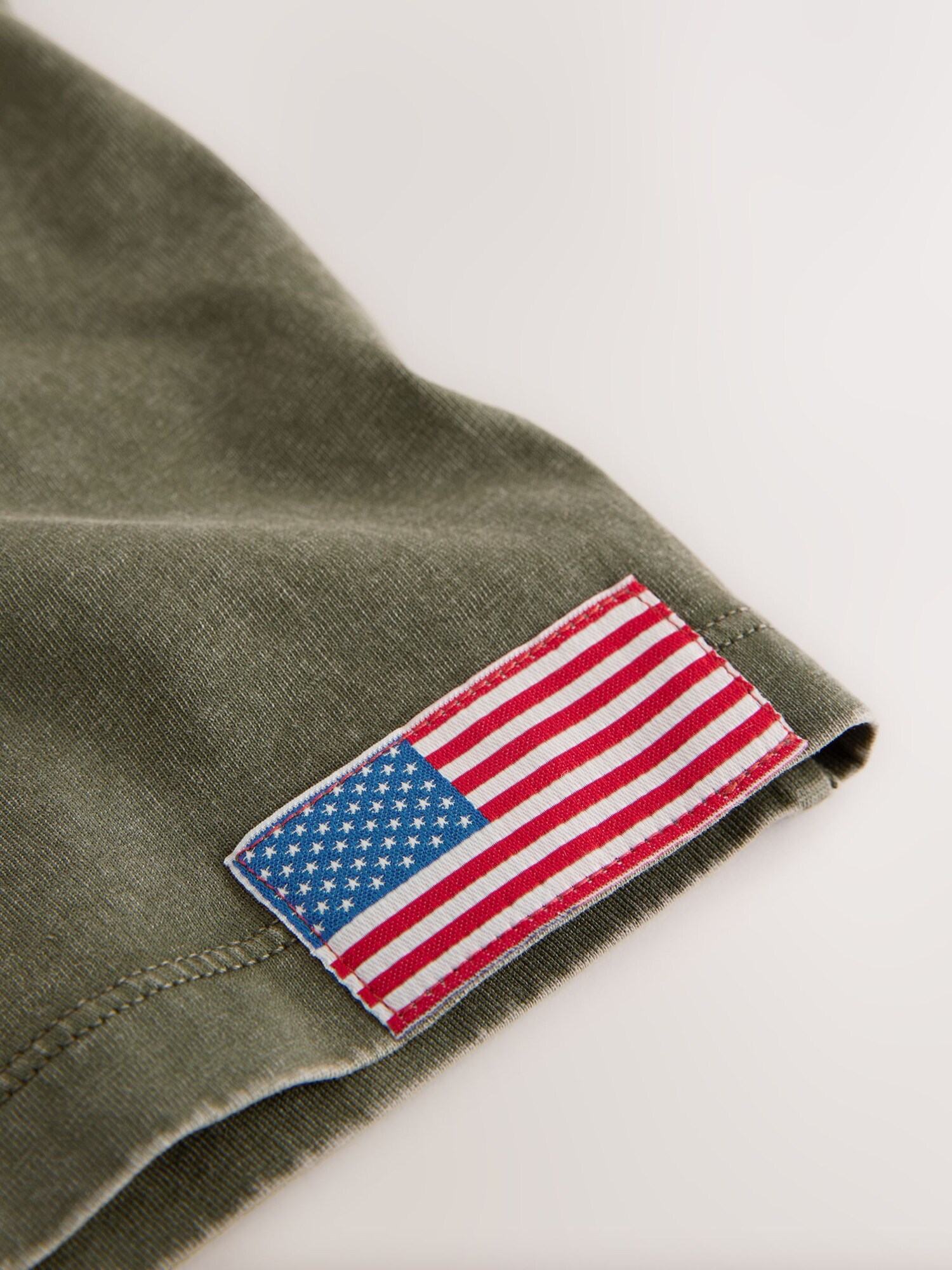 Next Camiseta 'Top Gun'  caqui / blanco – imagen 4