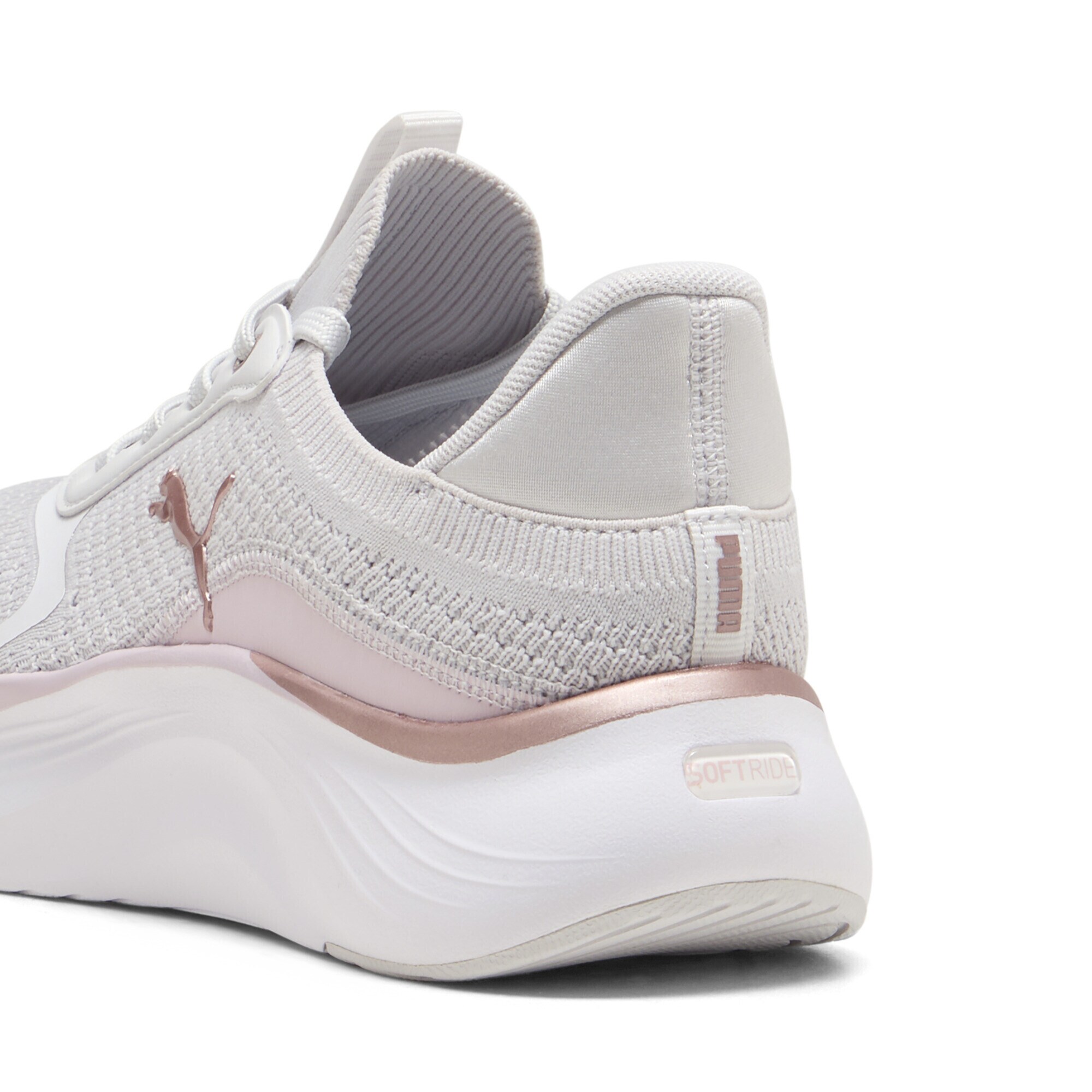 PUMA Zapatillas de running 'Softride Mayve 2' bronce / gris claro – imagen 3