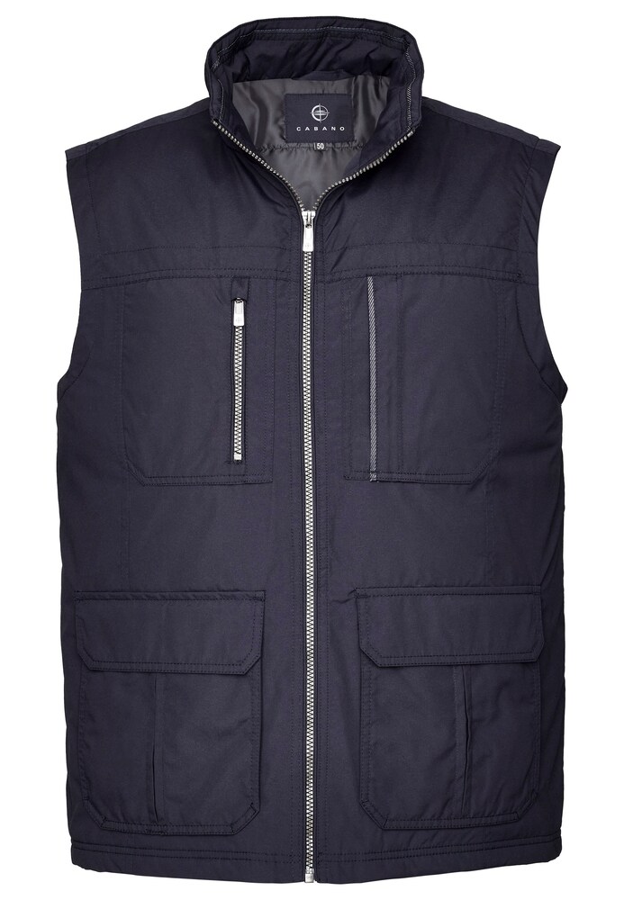 CABANO Steppweste 'Cotton-Touch' Herren Größe XXL dunkelblau