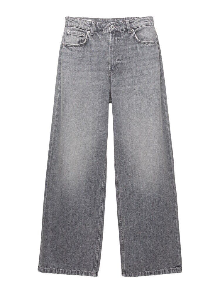 Pull&Bear Jeans Damen Größe 24/25 hellgrau