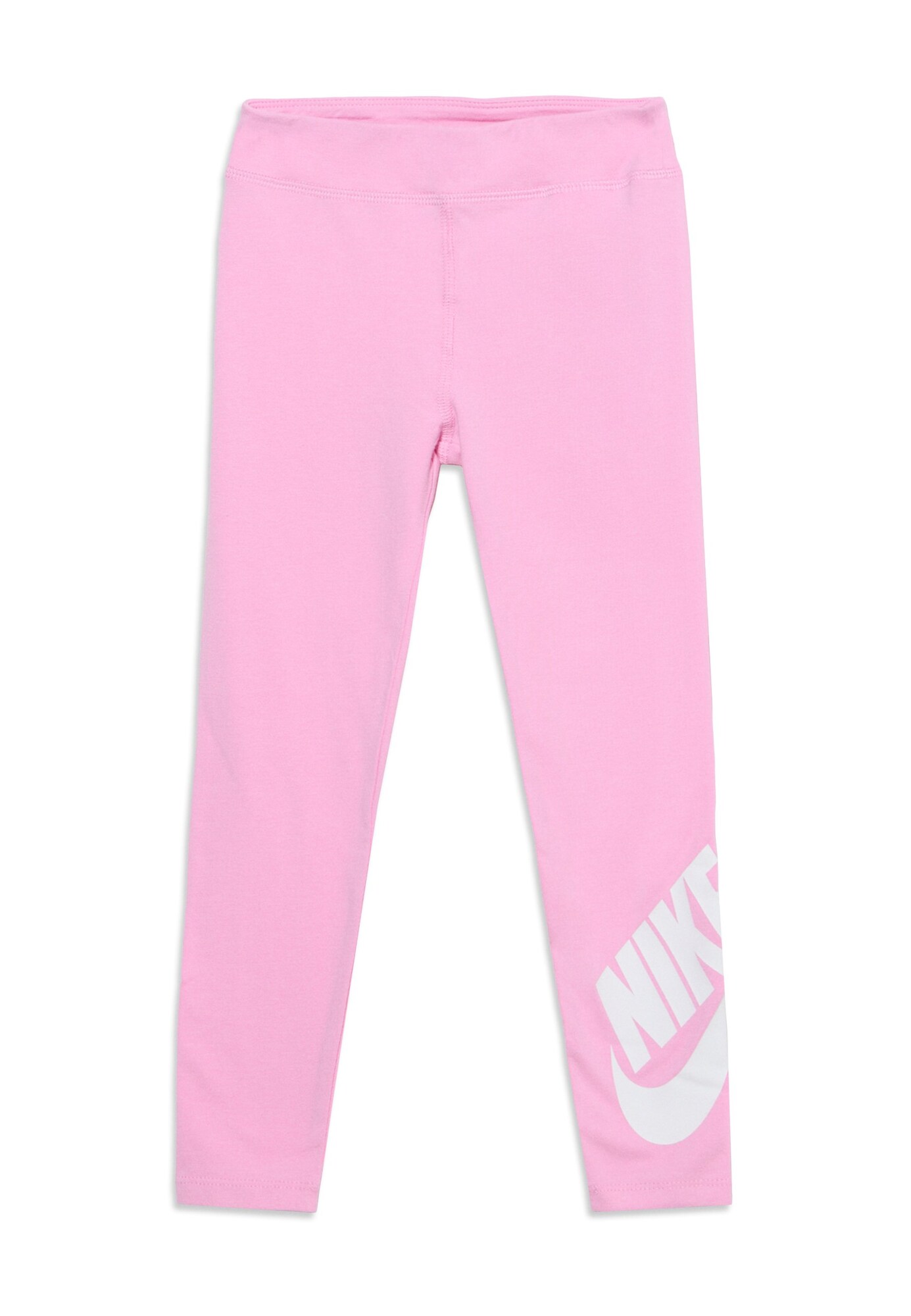 Nike Sportswear Leggings CLUB roz deschis / alb