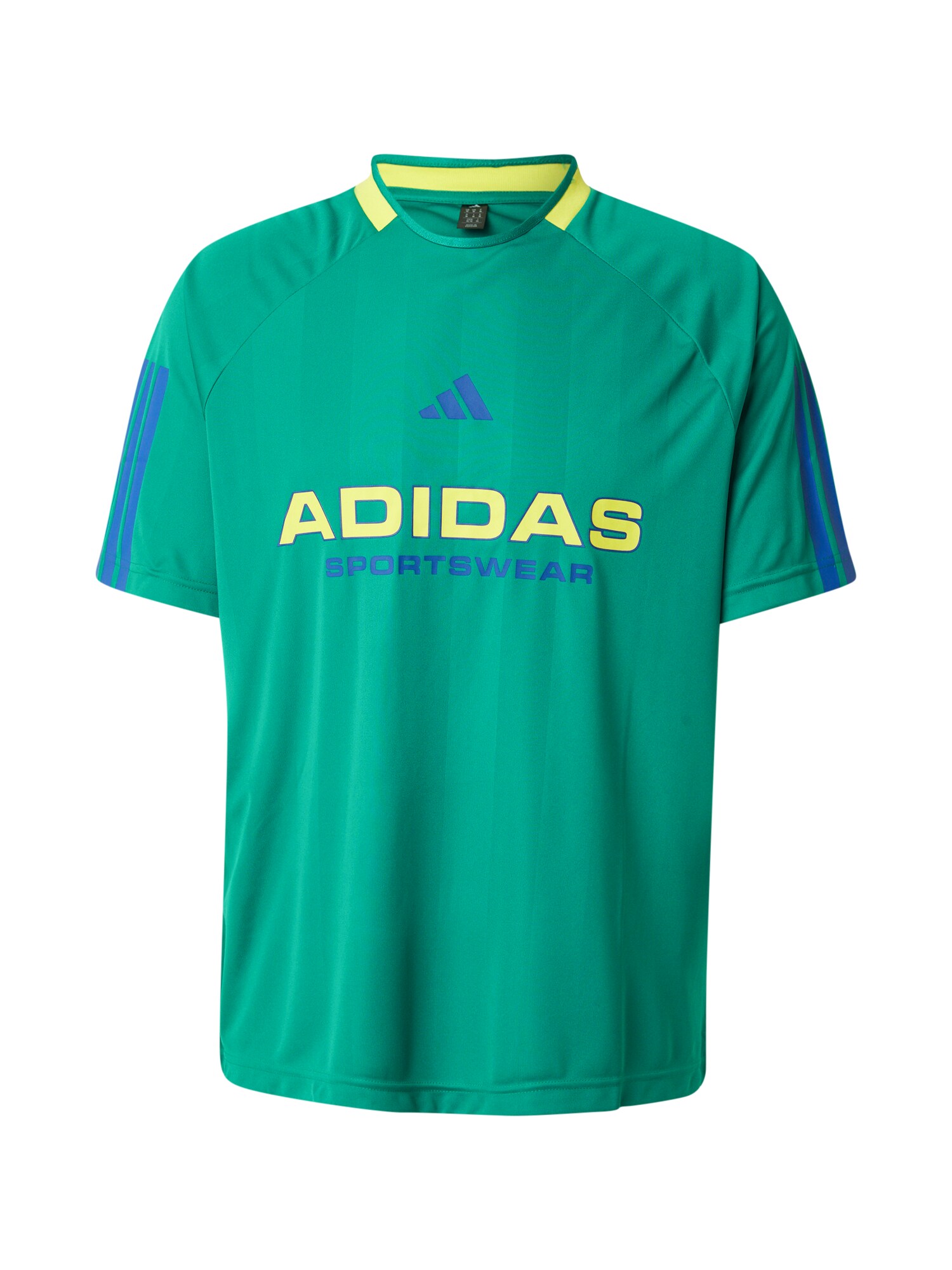 ADIDAS SPORTSWEAR Funkčné tričko 'Tiro' modrá / žltá / zelená
