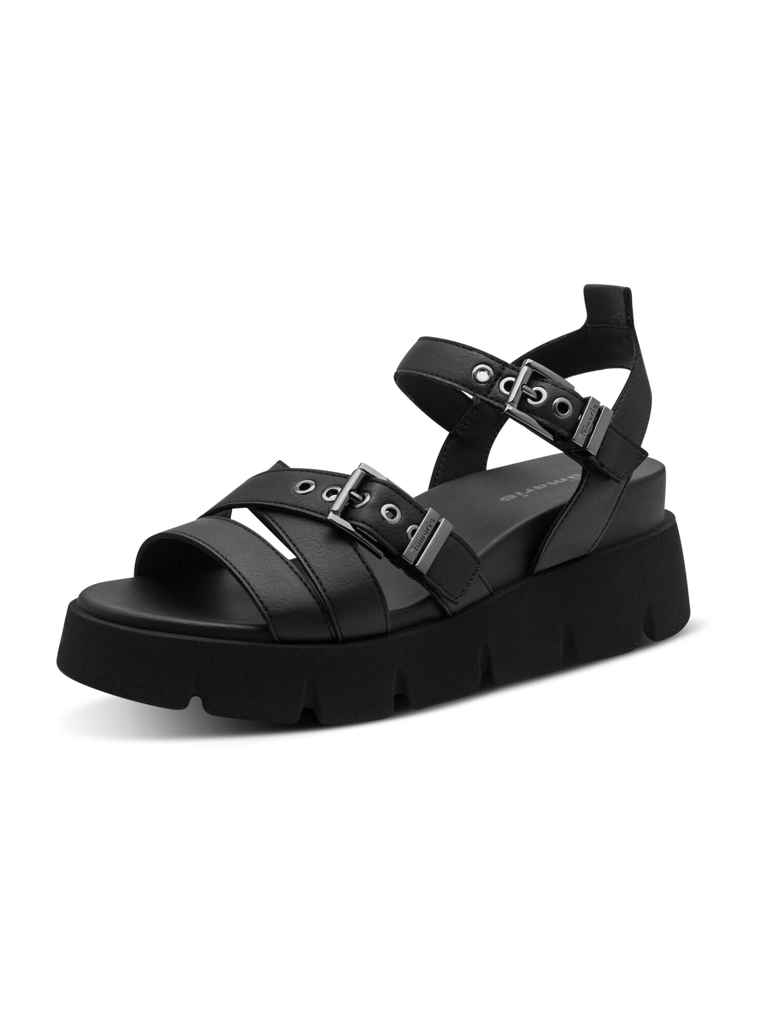 Tamaris Sandale  negru