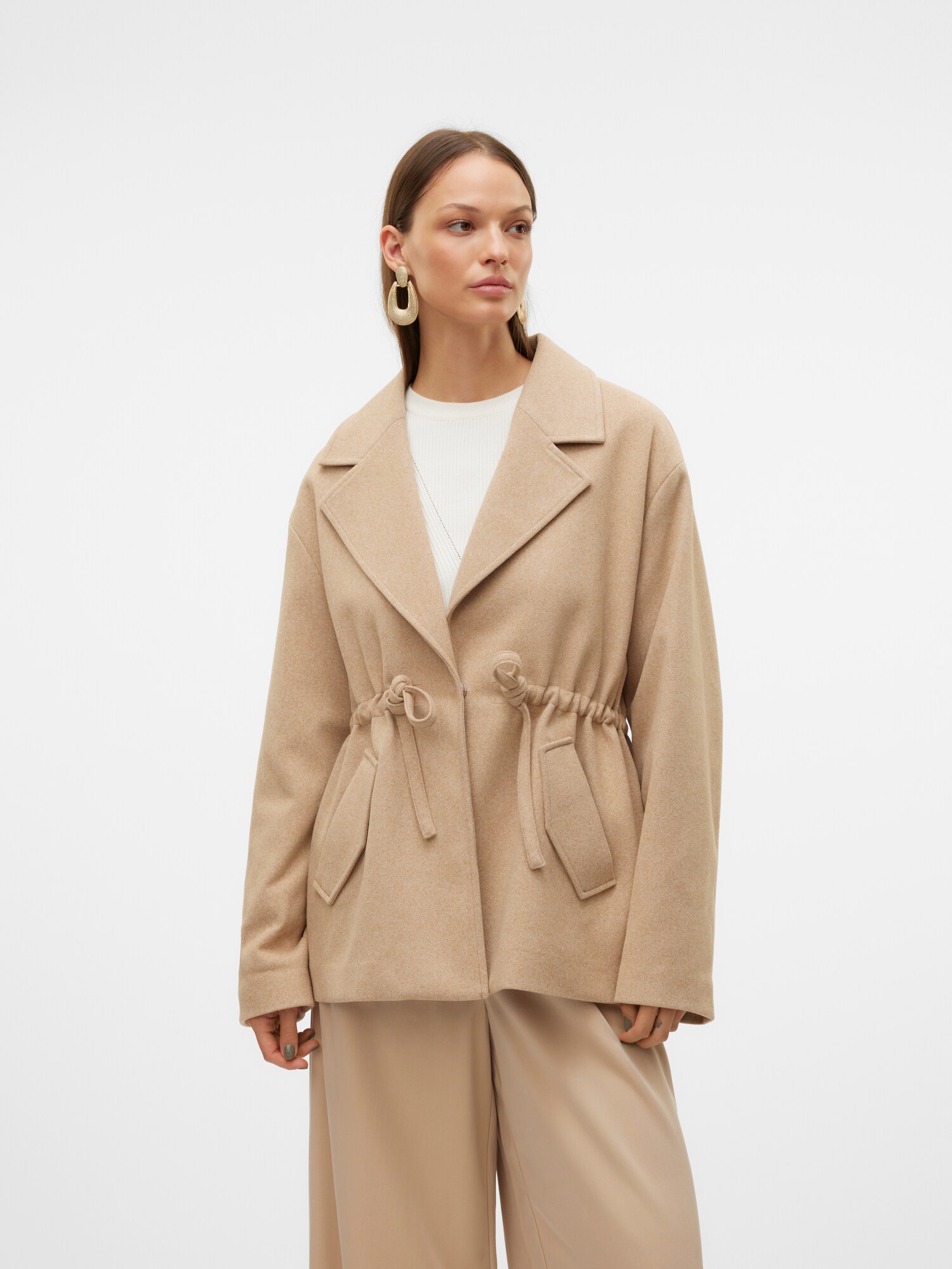 VERO MODA Prechodná bunda 'VMIngrid' piesková (obrázok 5)