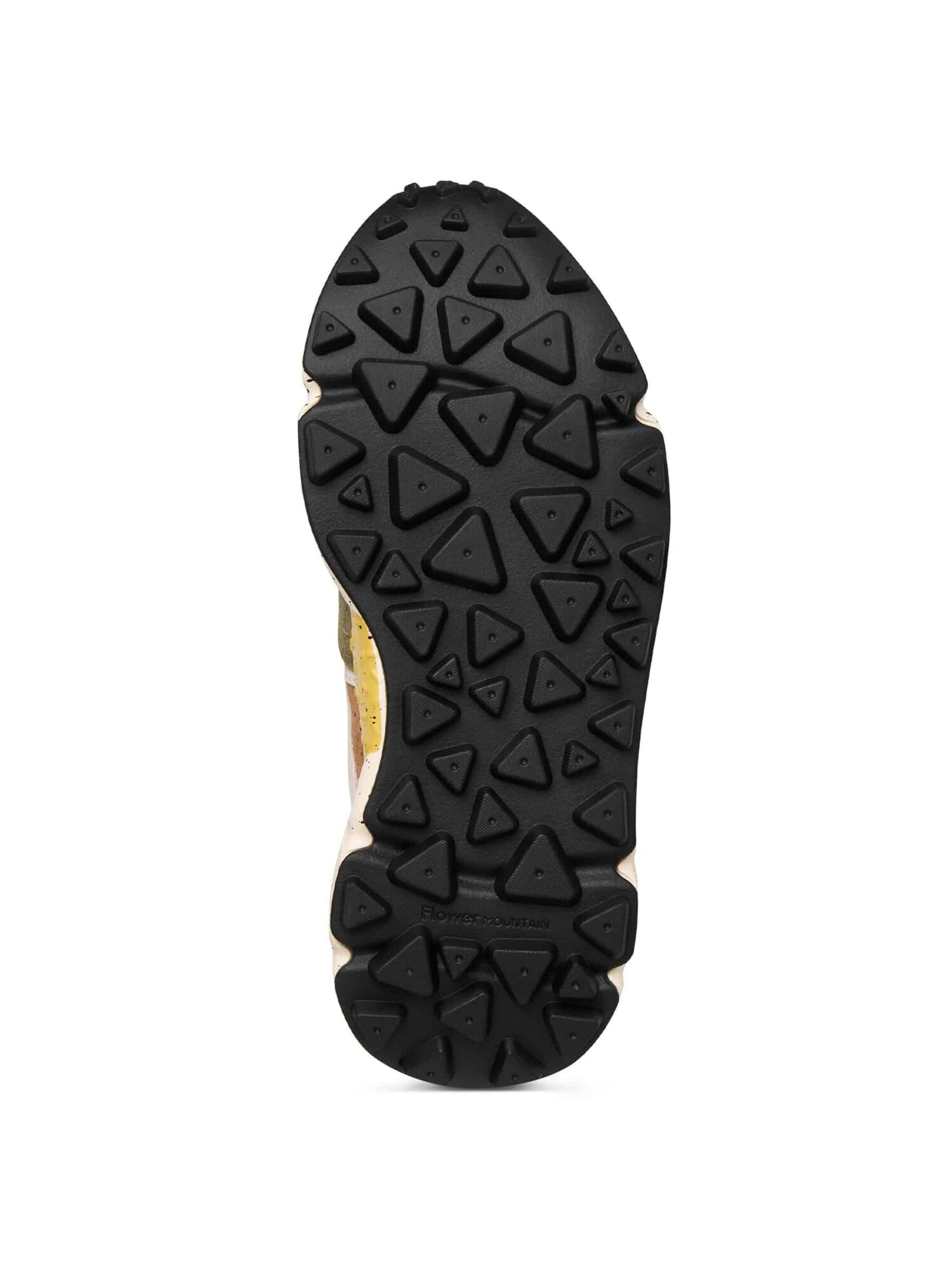 Flower Mountain Sneakers Laag 'Yamano 3 Uni' Groen Gemêleerd