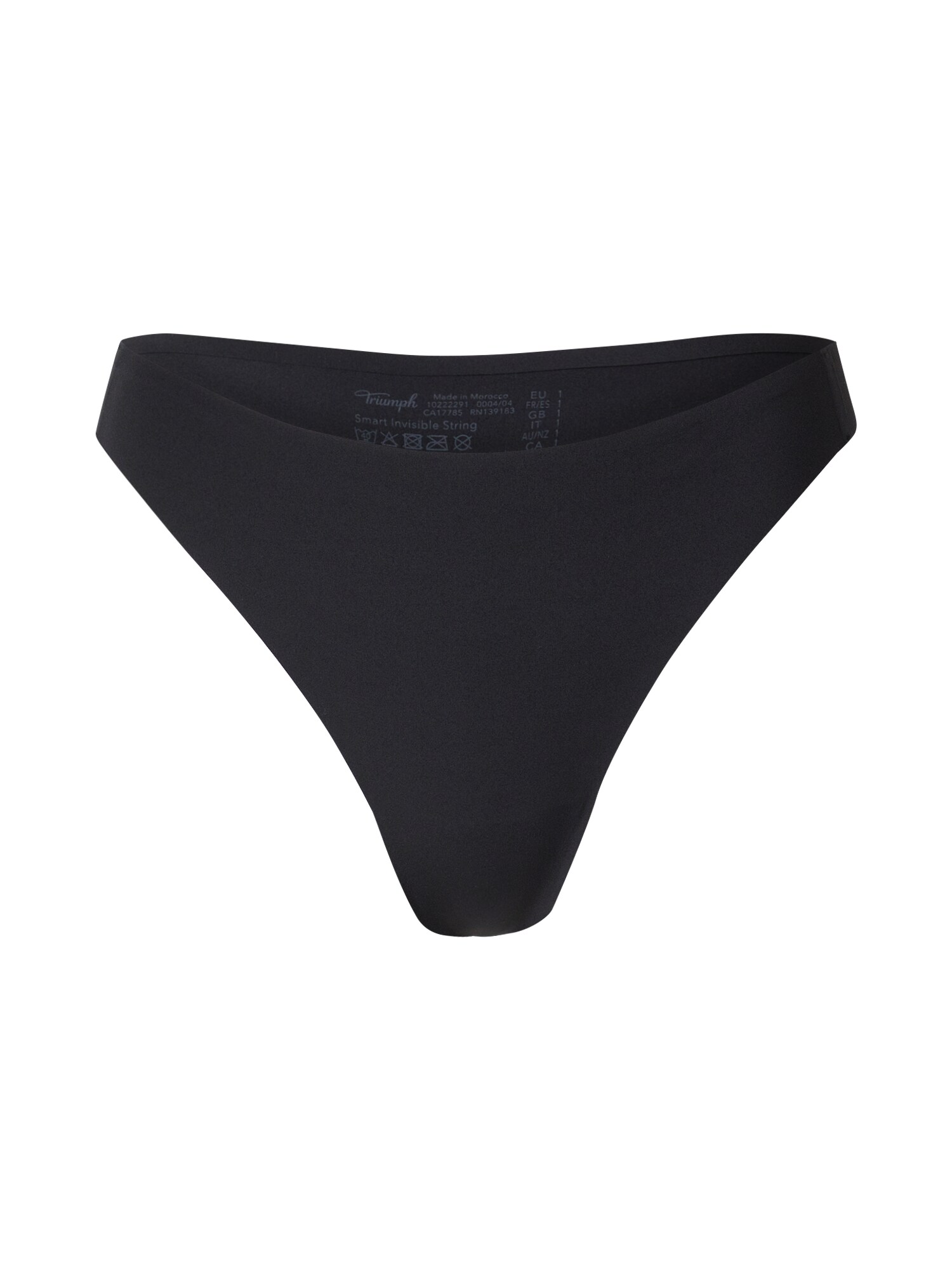 TRIUMPH Tanga Smart Invisible negru