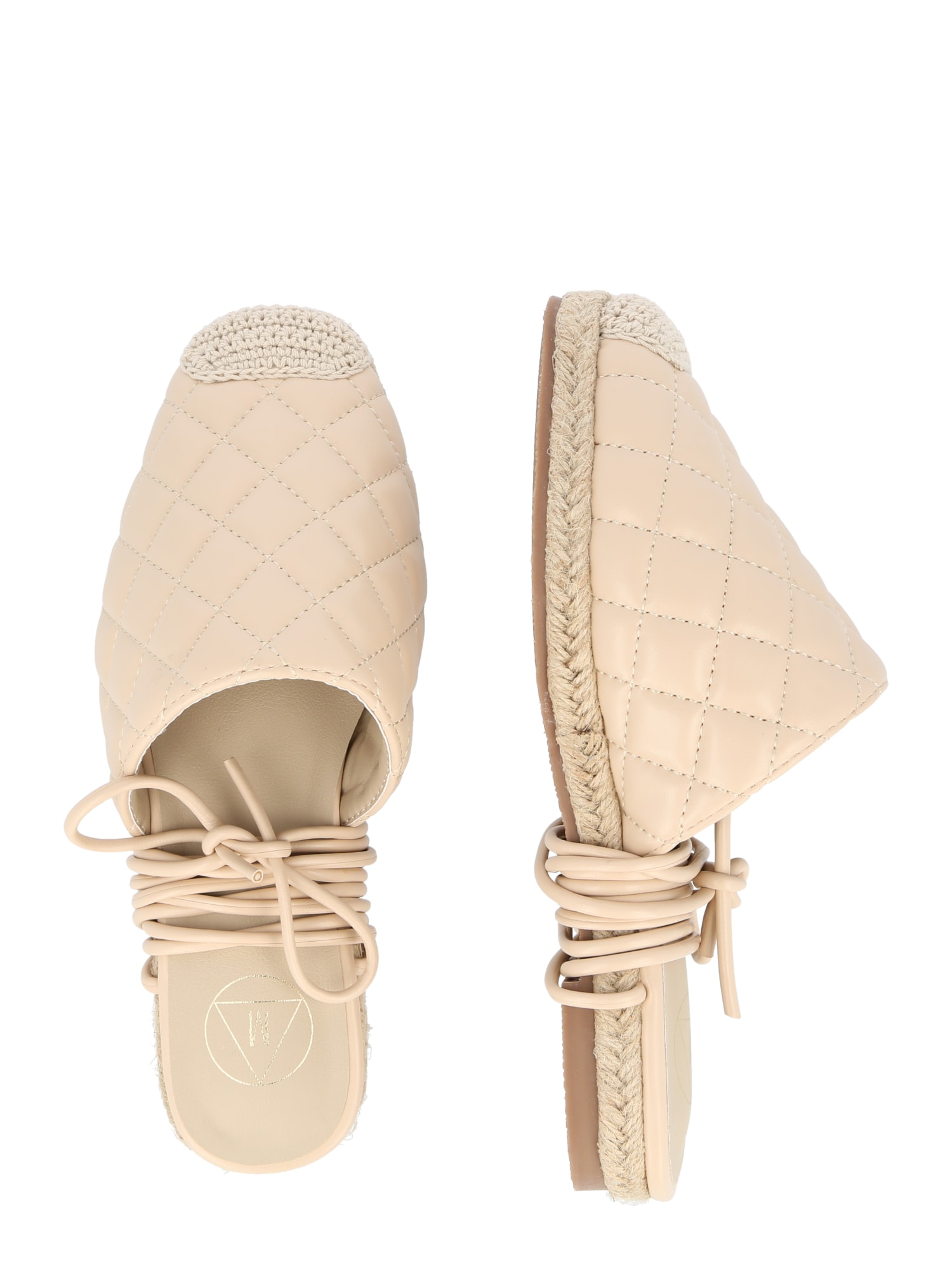 Missguided Espadrilles  champagne