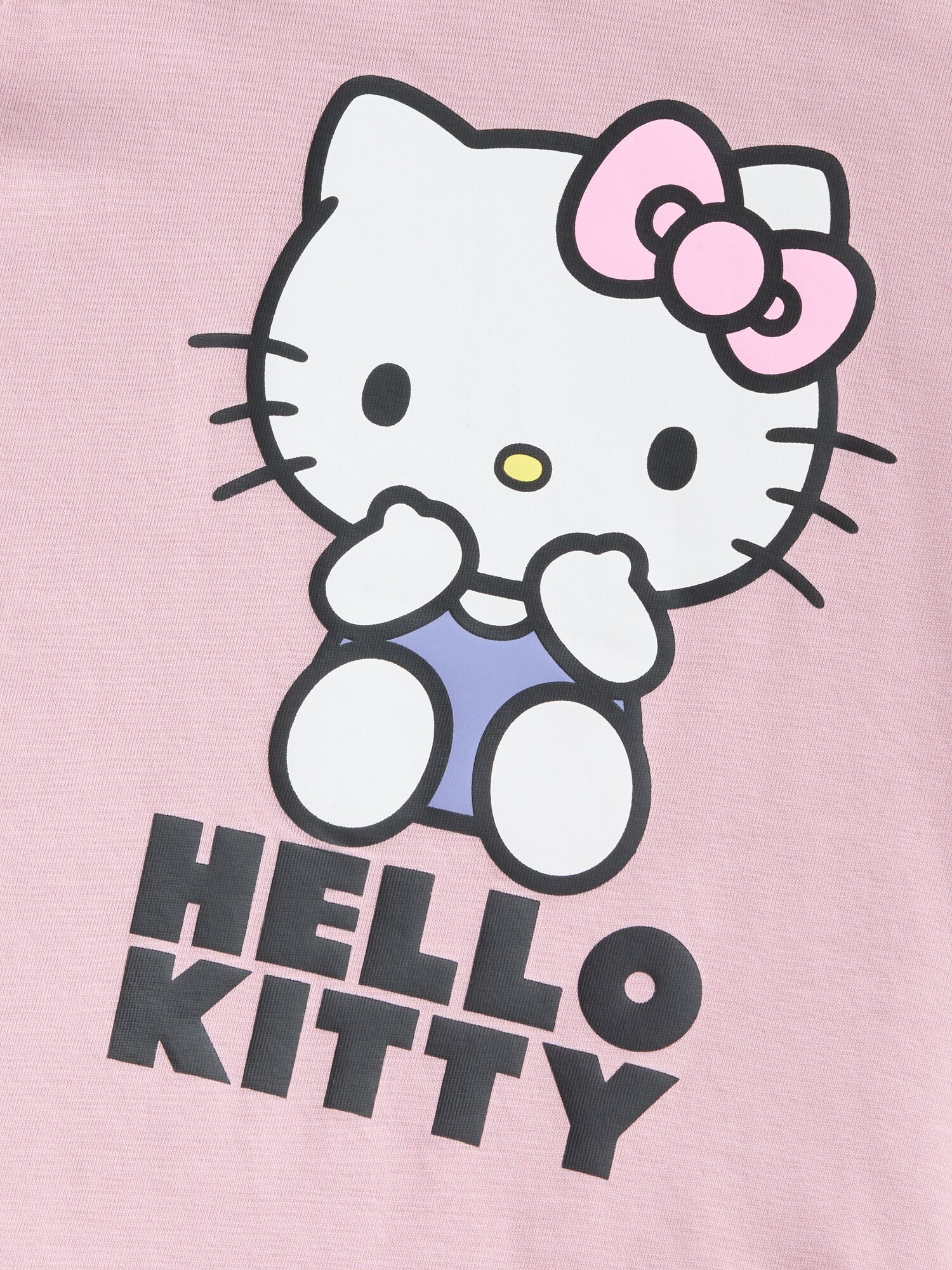TWO SOON Camiseta 'Hello Kitty' azul claro / lila / negro / blanco – imagen 3