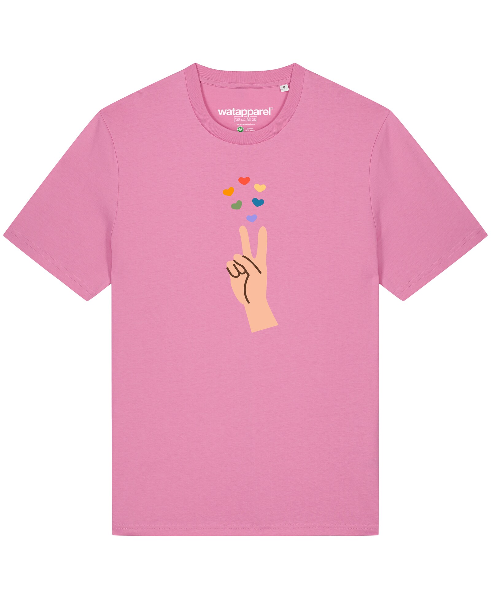 Thumbnail - T-Shirt 'Spread Love'