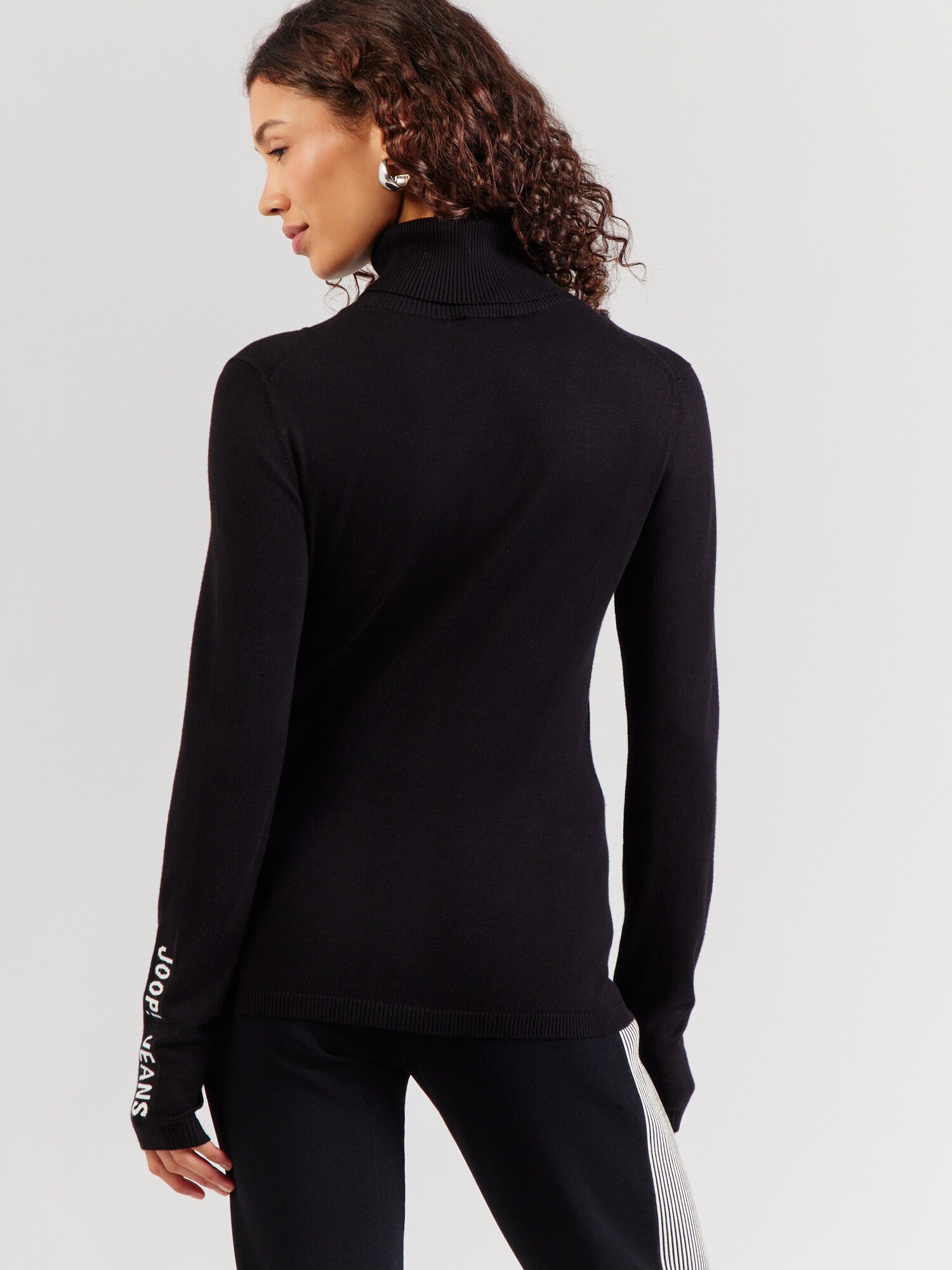 JOOP! Jeans Jersey 'Kaisha'  negro – imagen 3