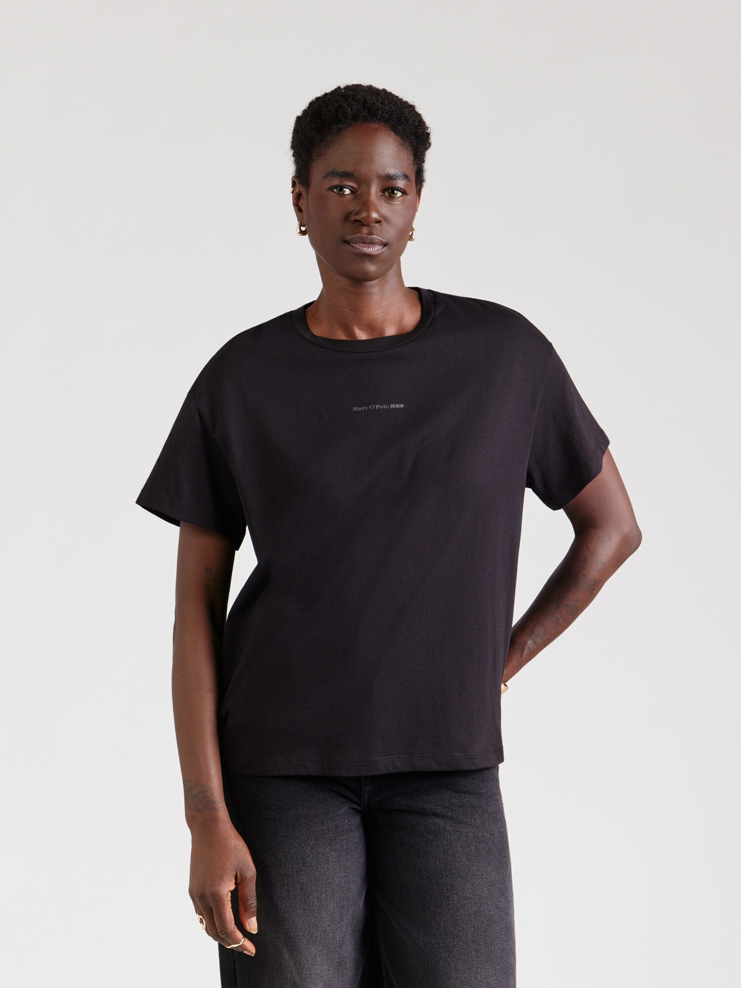 Marc O'Polo DENIM Camiseta negro – imagen 15