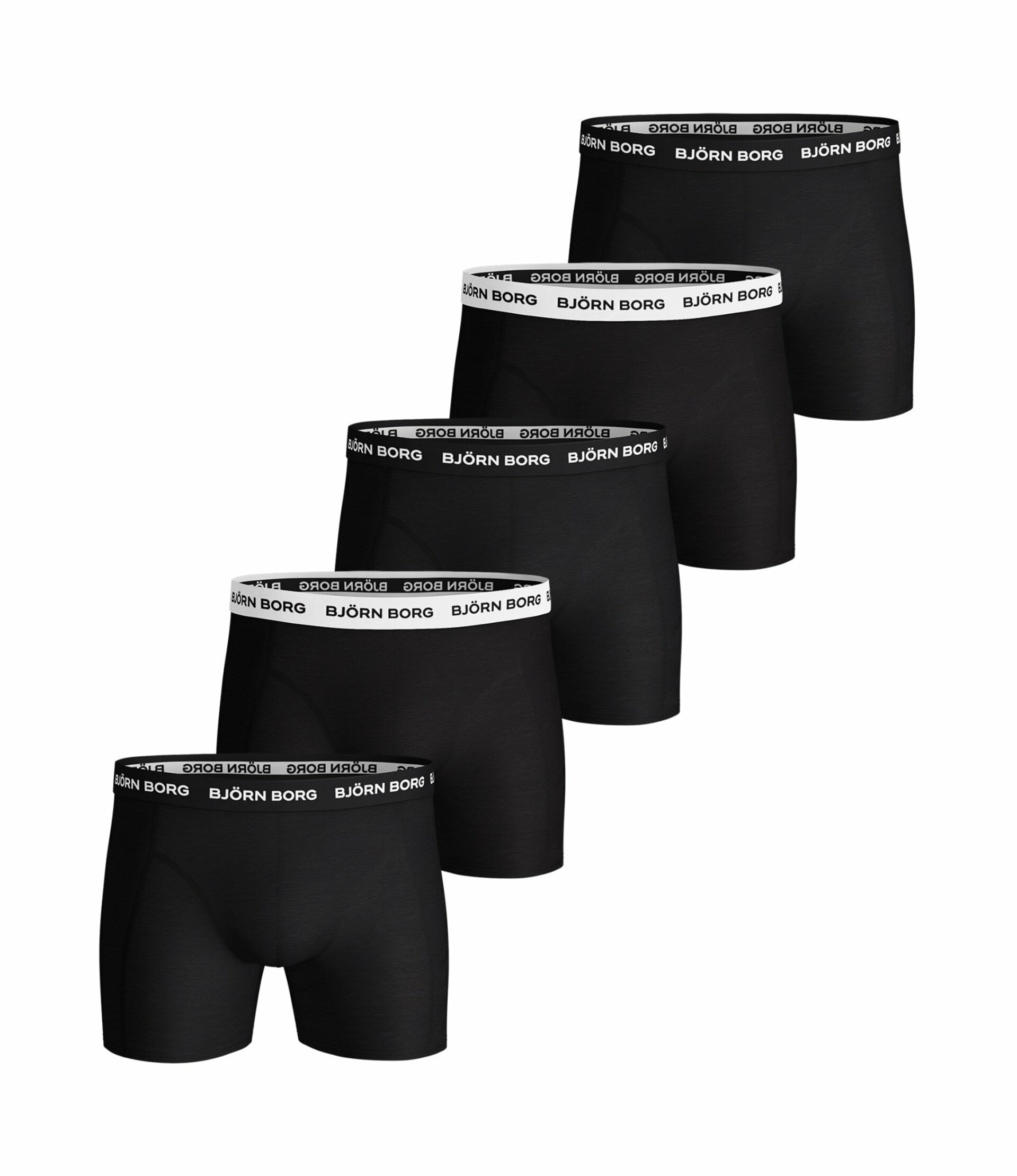 Björn Borg COTTON STRETCH BOXER 5p kalsonger herr – bild 4