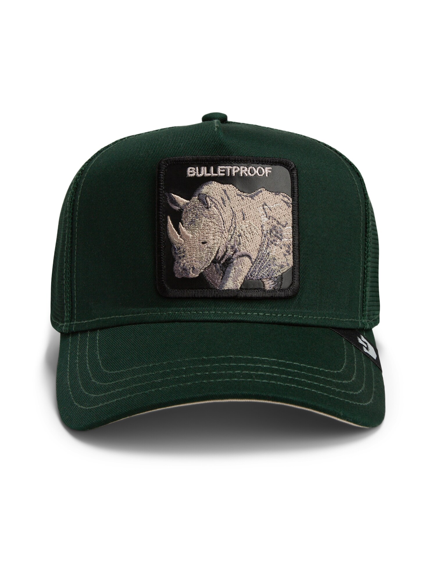 GOORIN Bros. Sapkák 'TheBulletproofRhino'  antracit / kő / sötétzöld / fekete akciós termékkép 1