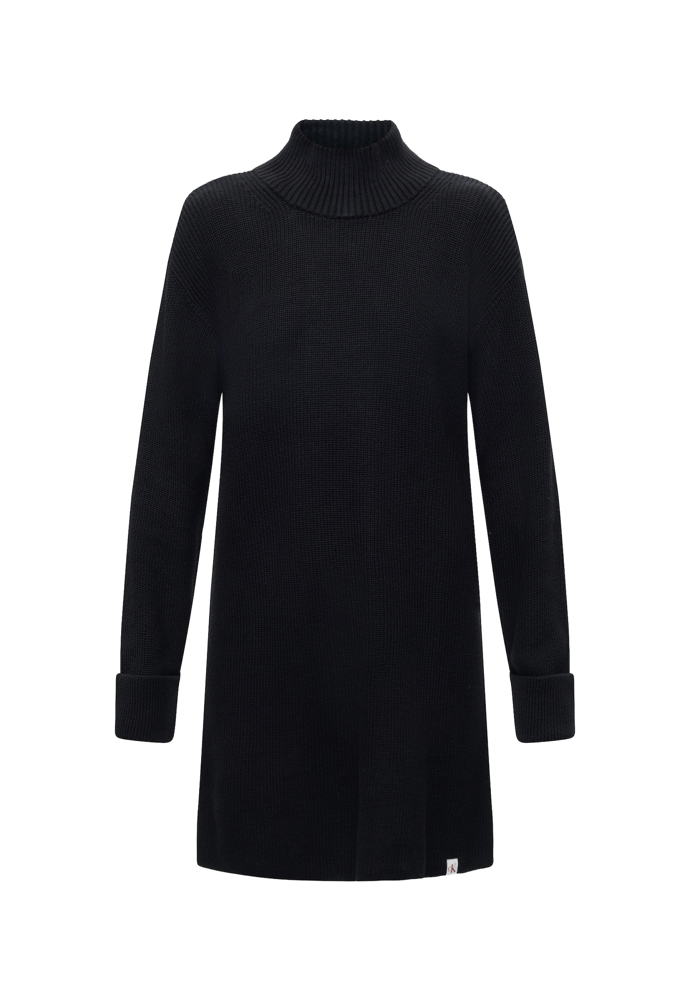 Calvin Klein Jeans Rochie tricotat negru
