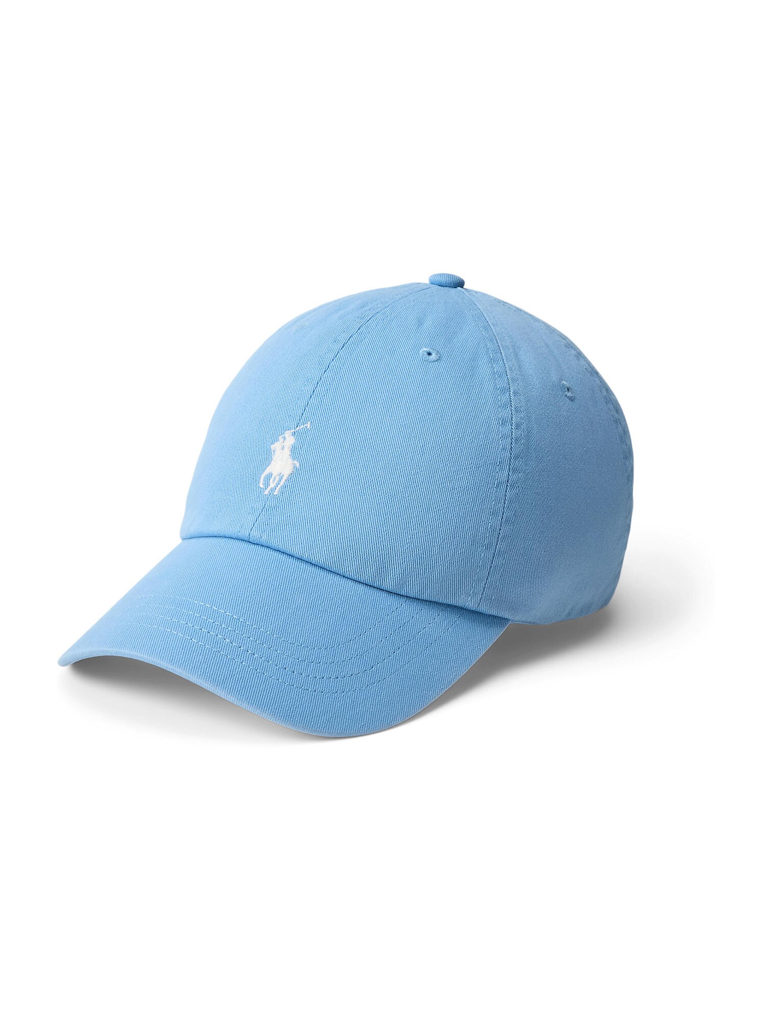 Polo Ralph Lauren Šilterica  nebesko plava / bijela