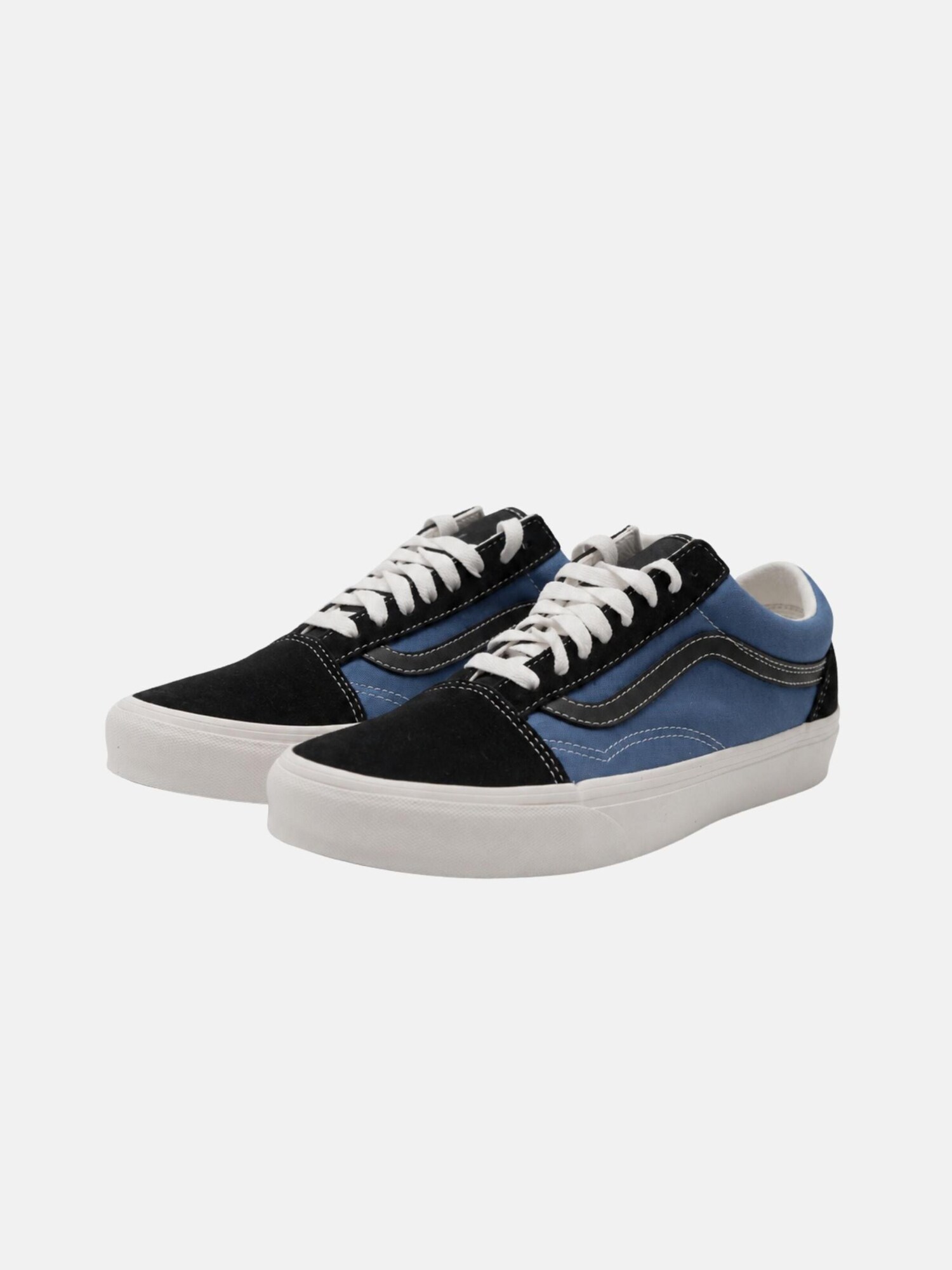 VANS Zapatos con cordón 'OLD SKOOL BASI' navy – imagen 2