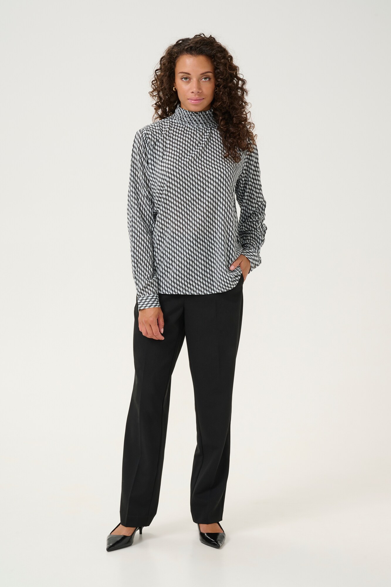 Thumbnail - Kaffe Bluse Amber