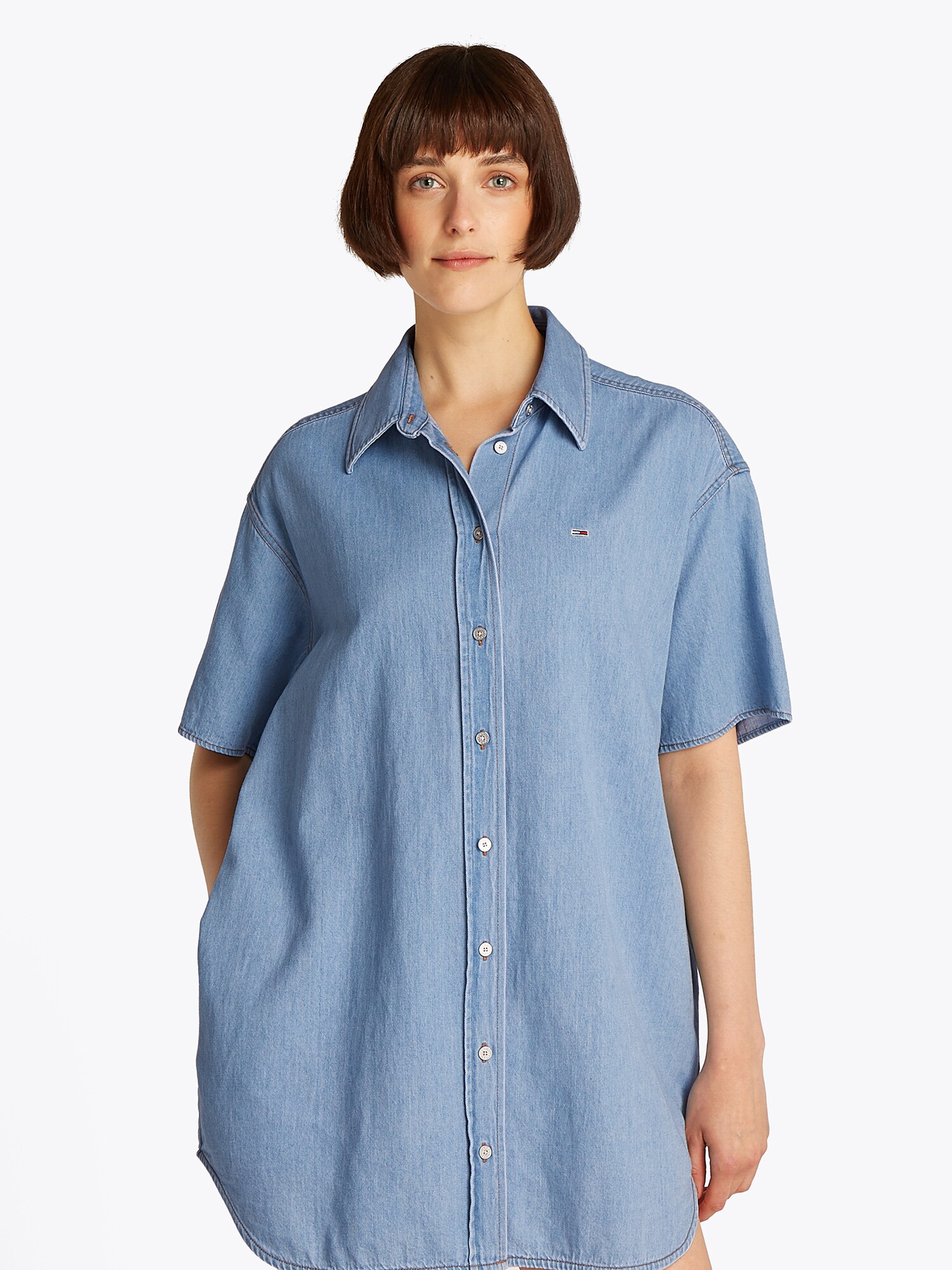 Tommy Jeans Ingruhák  kék farmer termék 2. képe