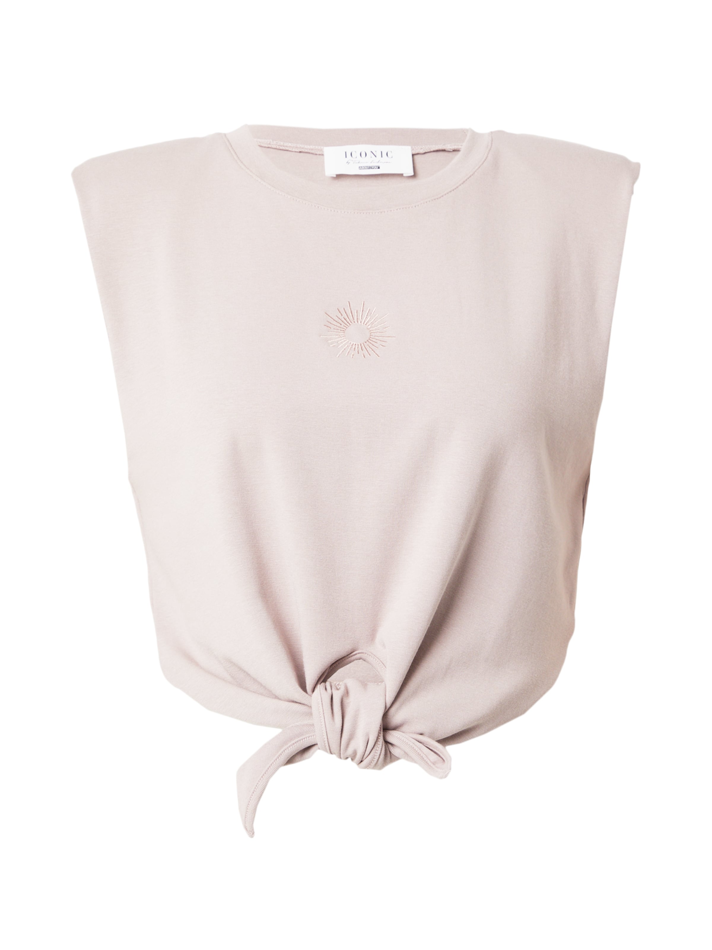 ABOUT YOU x Iconic by Tatiana Kucharova Top 'Giulia' bež