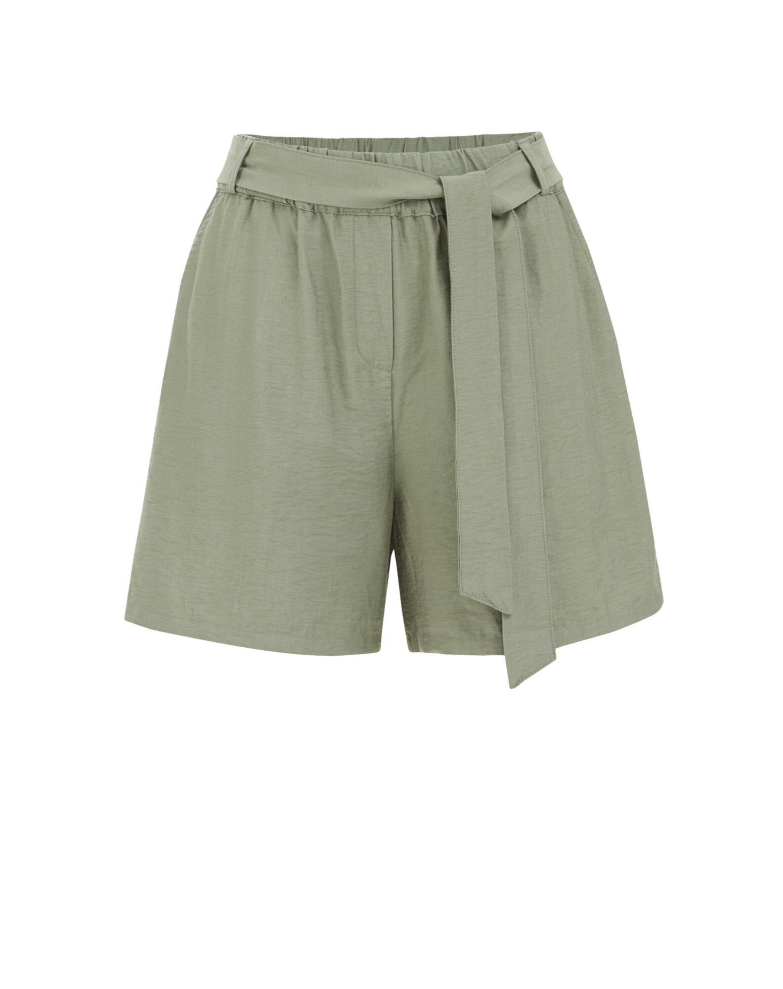 WE Fashion Pantaloni  verde deschis