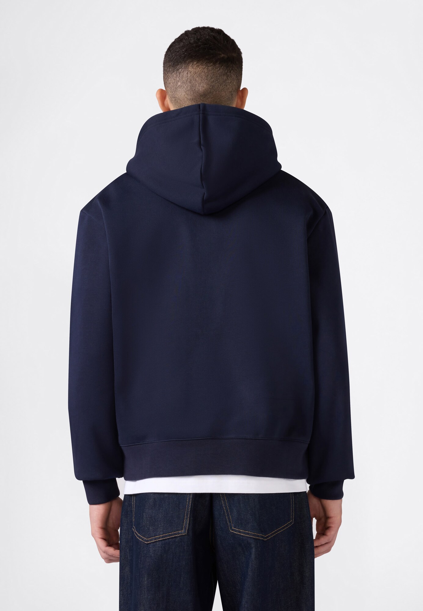 Champion Sudadera con cremallera  navy – imagen 7