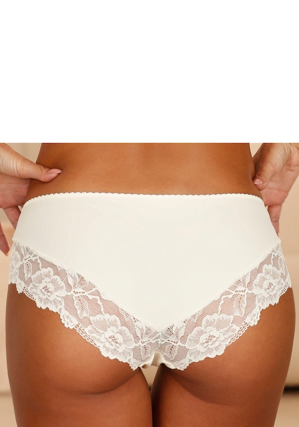 LASCANA, Slip, fehér, 4 kép a 5 közül