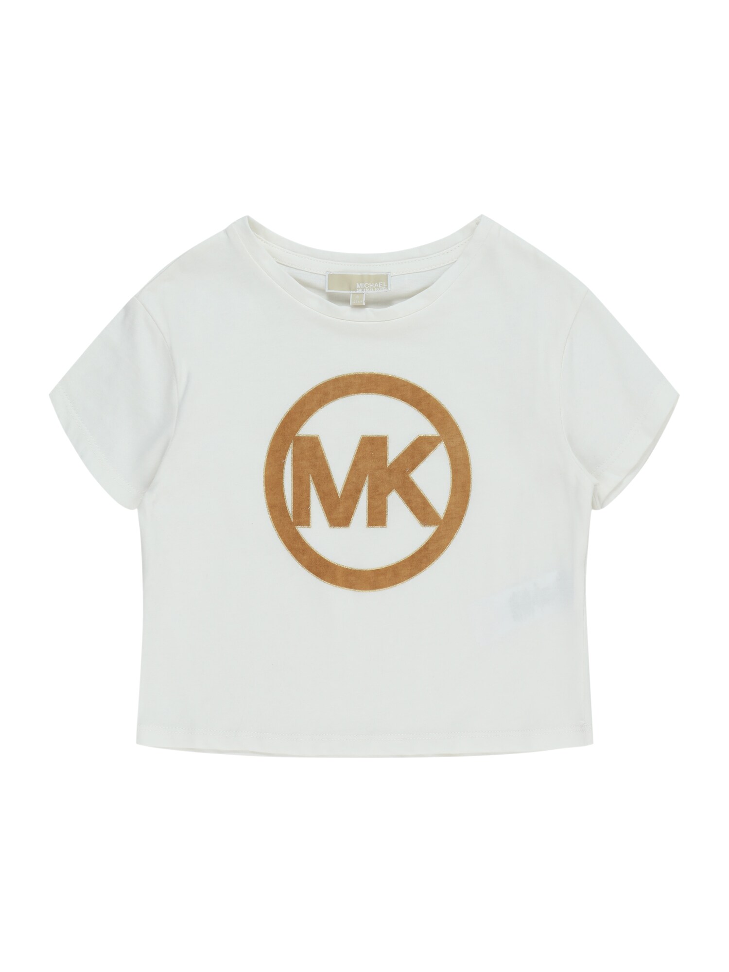 Michael Kors Kids Тениска  капучино / бяло
