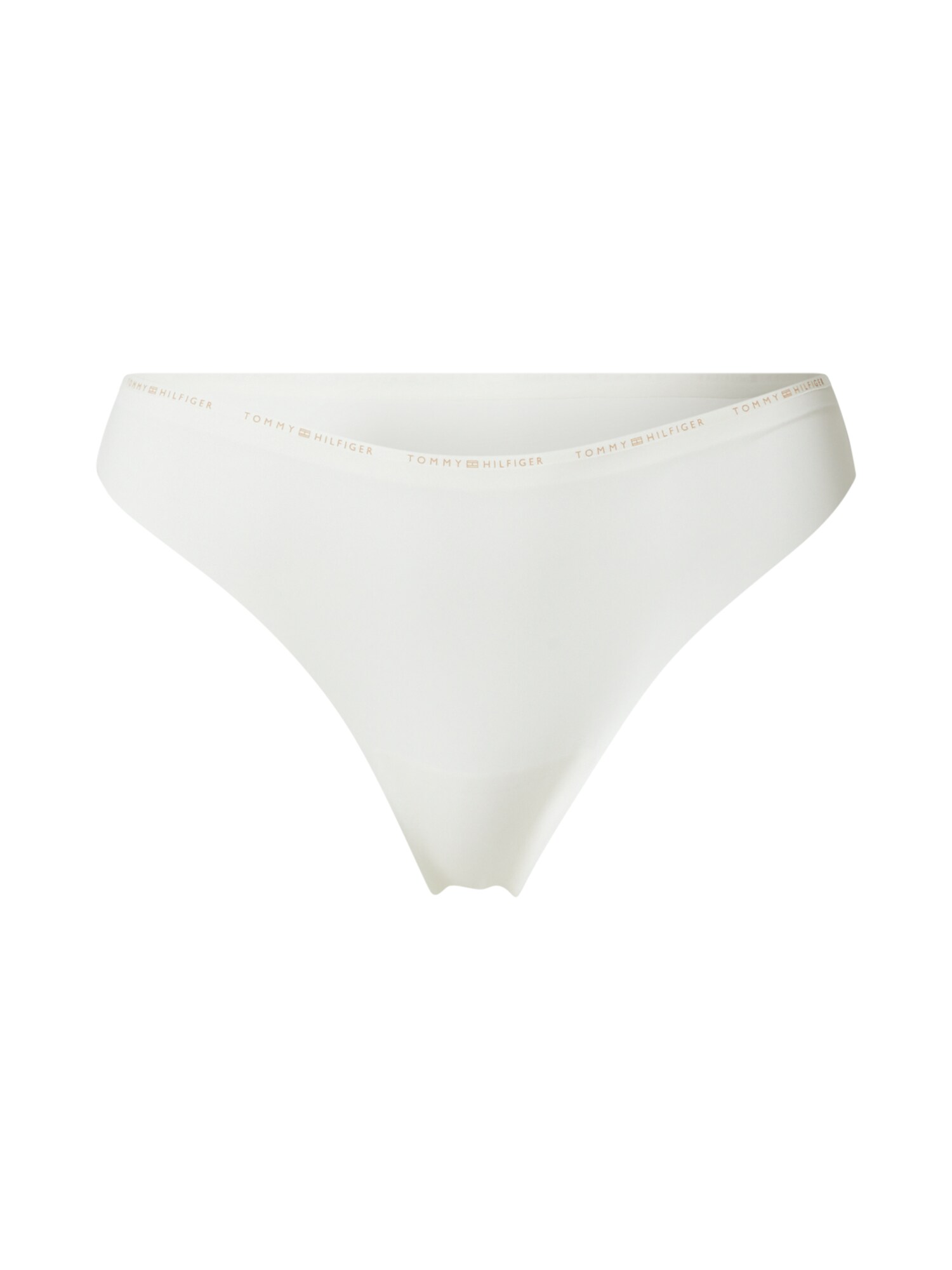 Tommy Hilfiger Underwear String bugyik  természetes fehér akciós termékkép 1